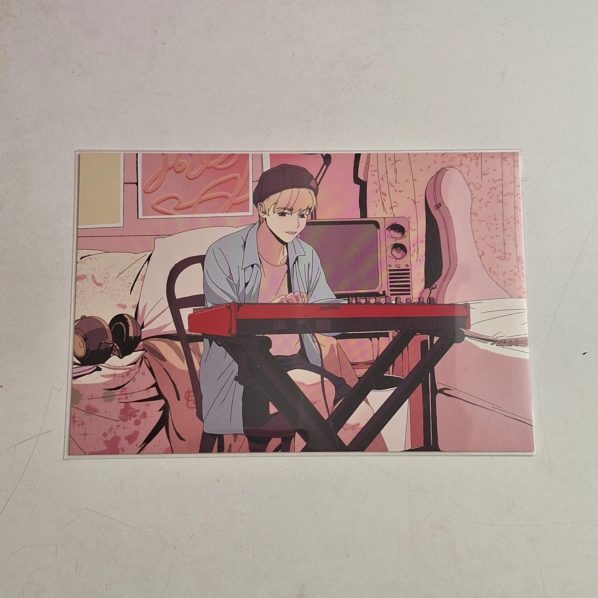 TOMORROW X TOGETHER Huening Kai TOMORROW X TOGETHER - Huening Kai - Chaotic Wonderland Album weverse shop japan (wvj) postcard postcard set listing photo 1