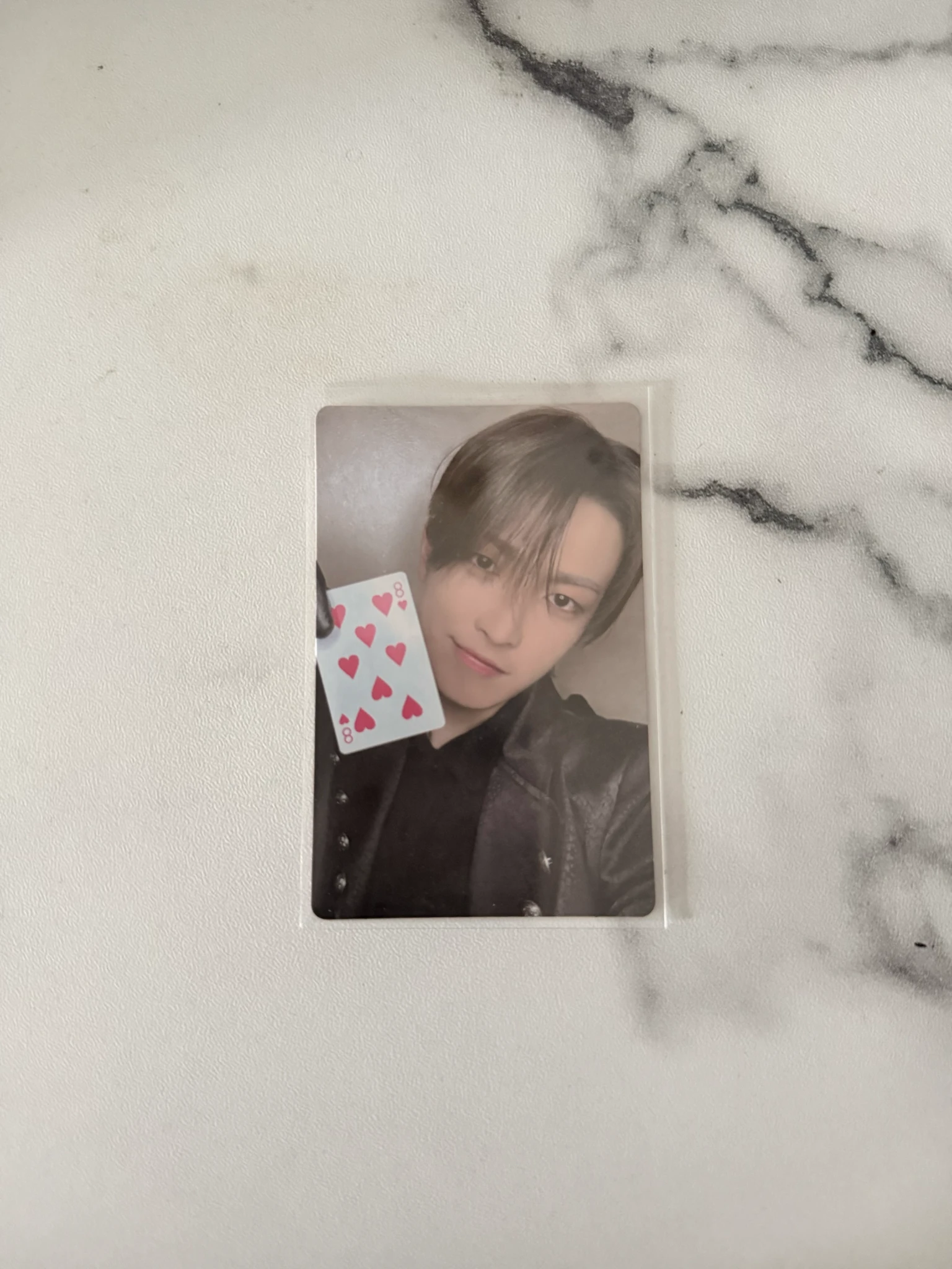ATEEZ Hongjoong ATEEZ - Hongjoong - Golden Hour : Part.3 'In Your Fantasy Edition' Album lucky draw pop-up exclusive hello82 listing photo 1