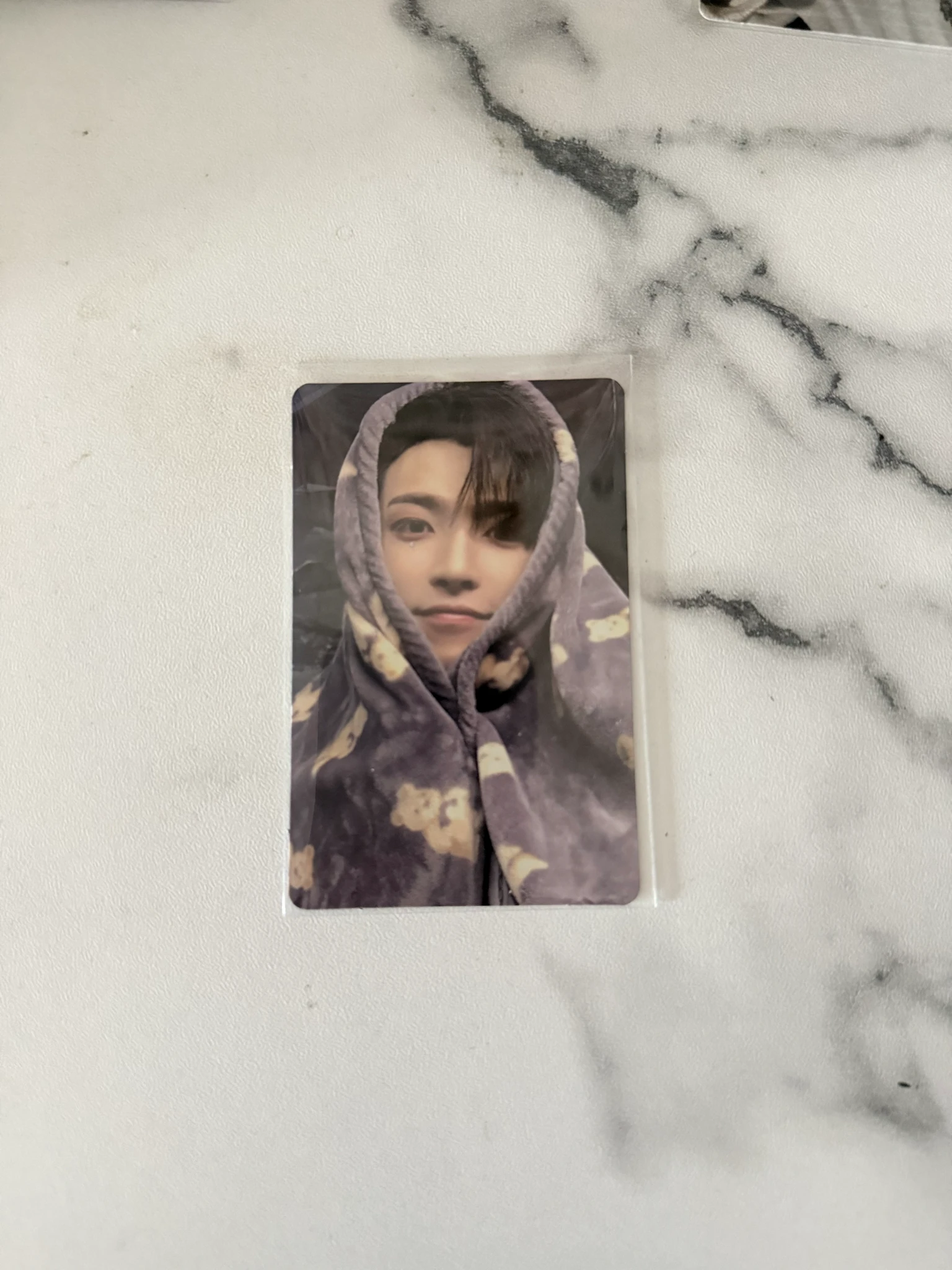 ATEEZ Hongjoong ATEEZ - Hongjoong - SPIN OFF : FROM THE WITNESS Album album photocard A version version 2 listing photo 1