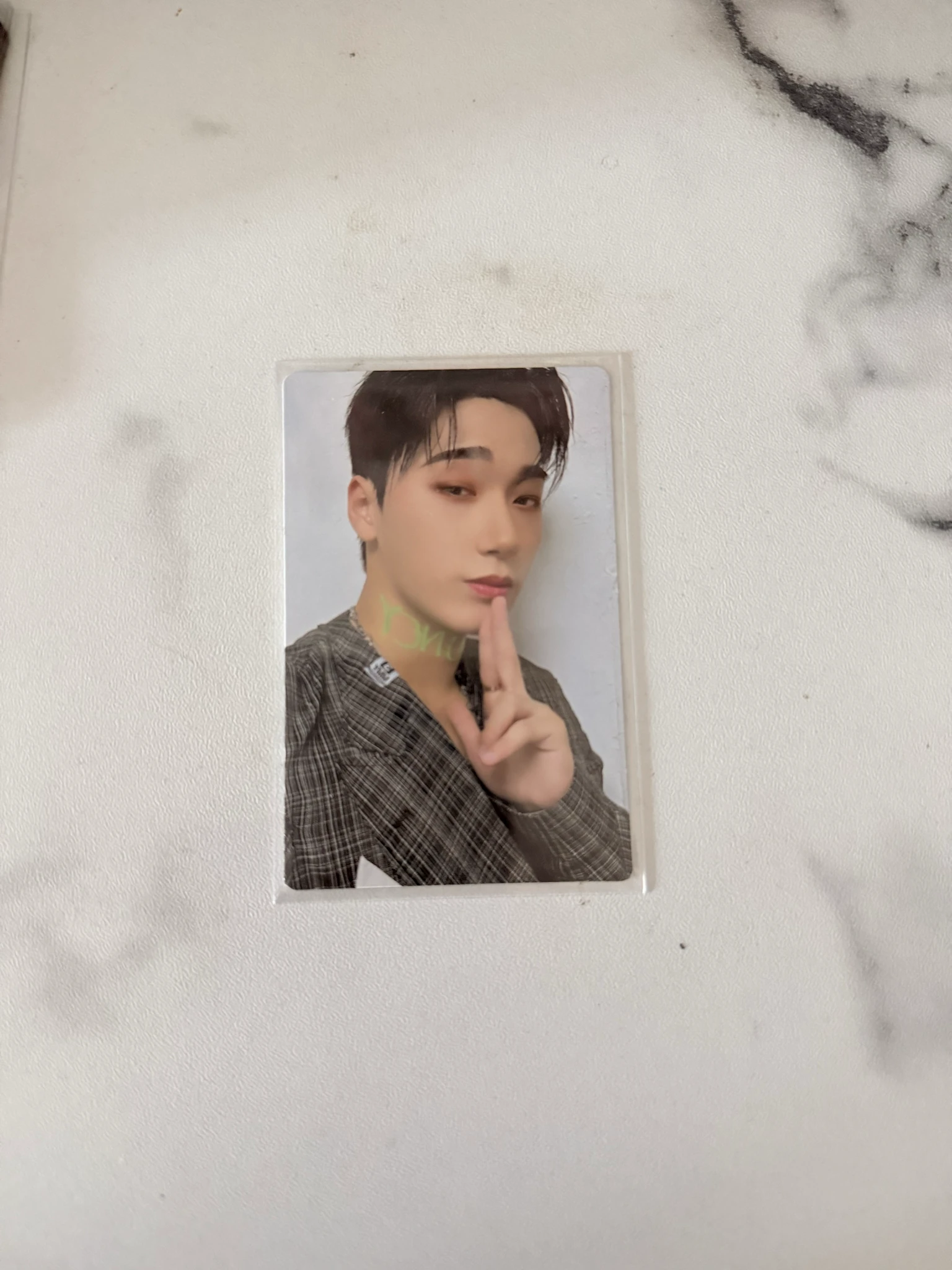 ATEEZ San ATEEZ - San - THE WORLD EP.2 : OUTLAW Album hello82 europe (EU) exclusive album photocard listing photo 1