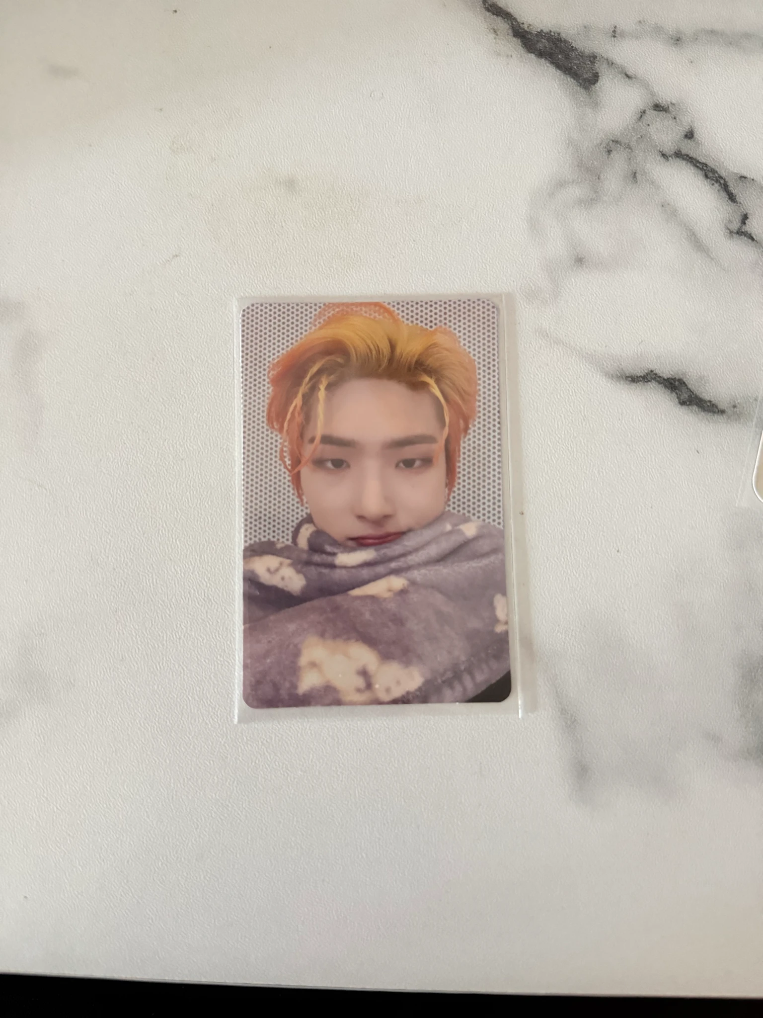 ATEEZ Mingi ATEEZ - Mingi - SPIN OFF : FROM THE WITNESS Album album photocard A version Z version version 2 listing photo 1