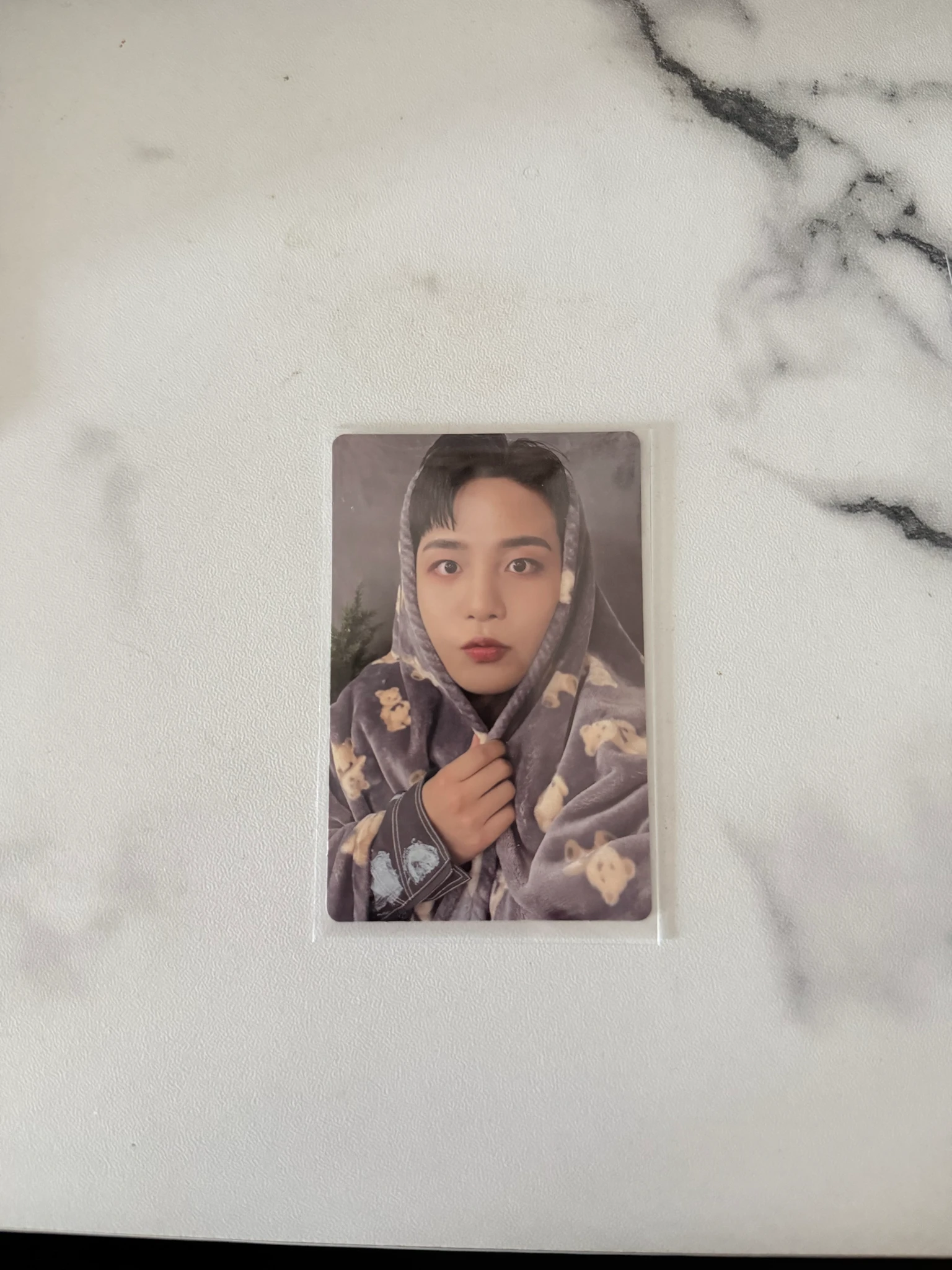 ATEEZ Jongho ATEEZ - Jongho - SPIN OFF : FROM THE WITNESS Album album photocard A version version 2 listing photo 1