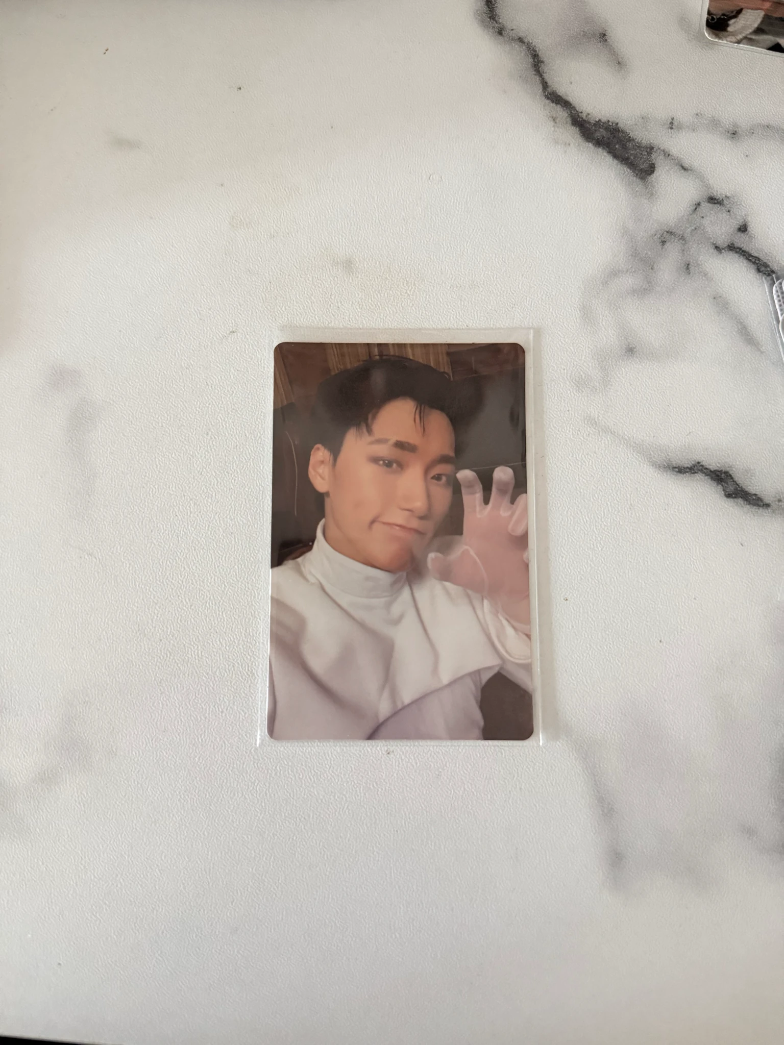 ATEEZ San ATEEZ - San - SPIN OFF : FROM THE WITNESS Album album photocard witness version version 2 listing photo 1
