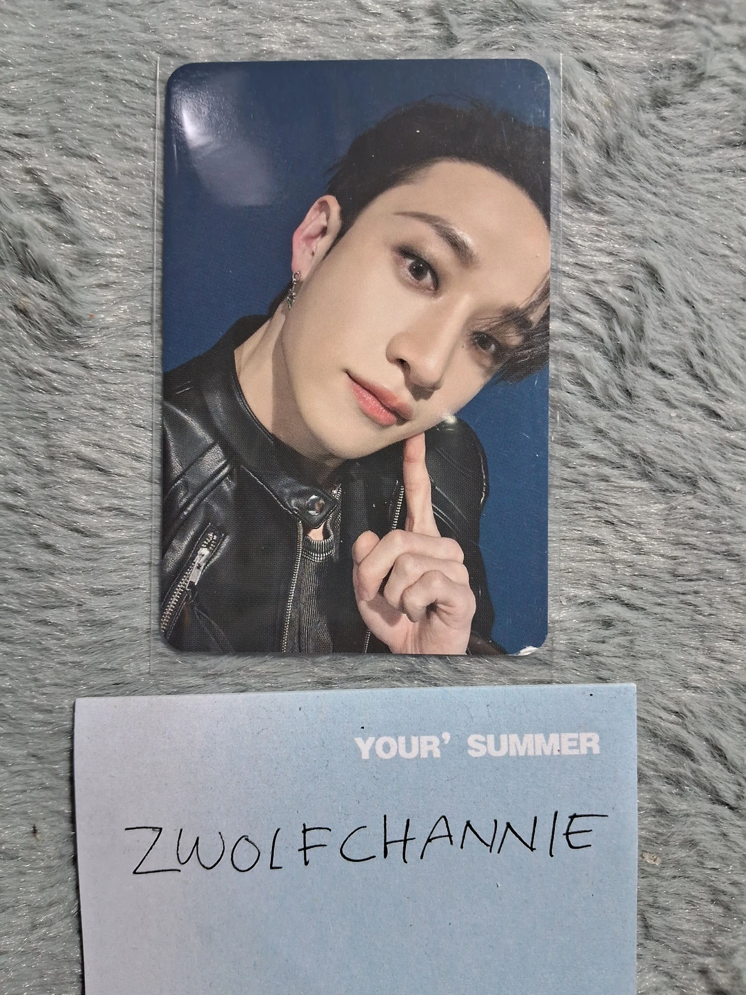 Stray Kids Bang Chan Stray Kids - Bang Chan - DominATE World Tour Event stayzone seoul day 4 offline listing photo 1