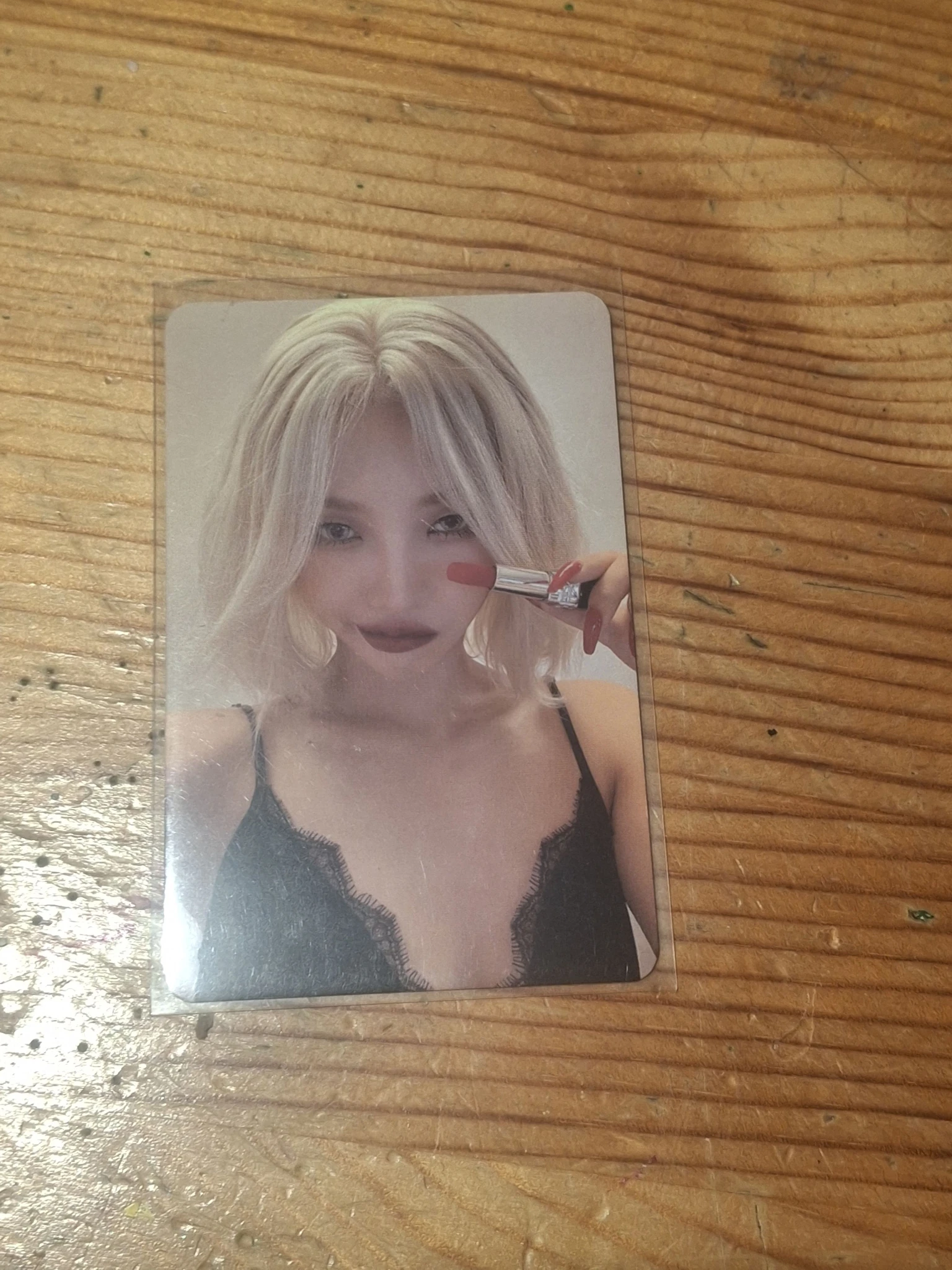 i-dle Soyeon (G)I-DLE - Minnie - I Love Album standard version album photocard listing photo 1