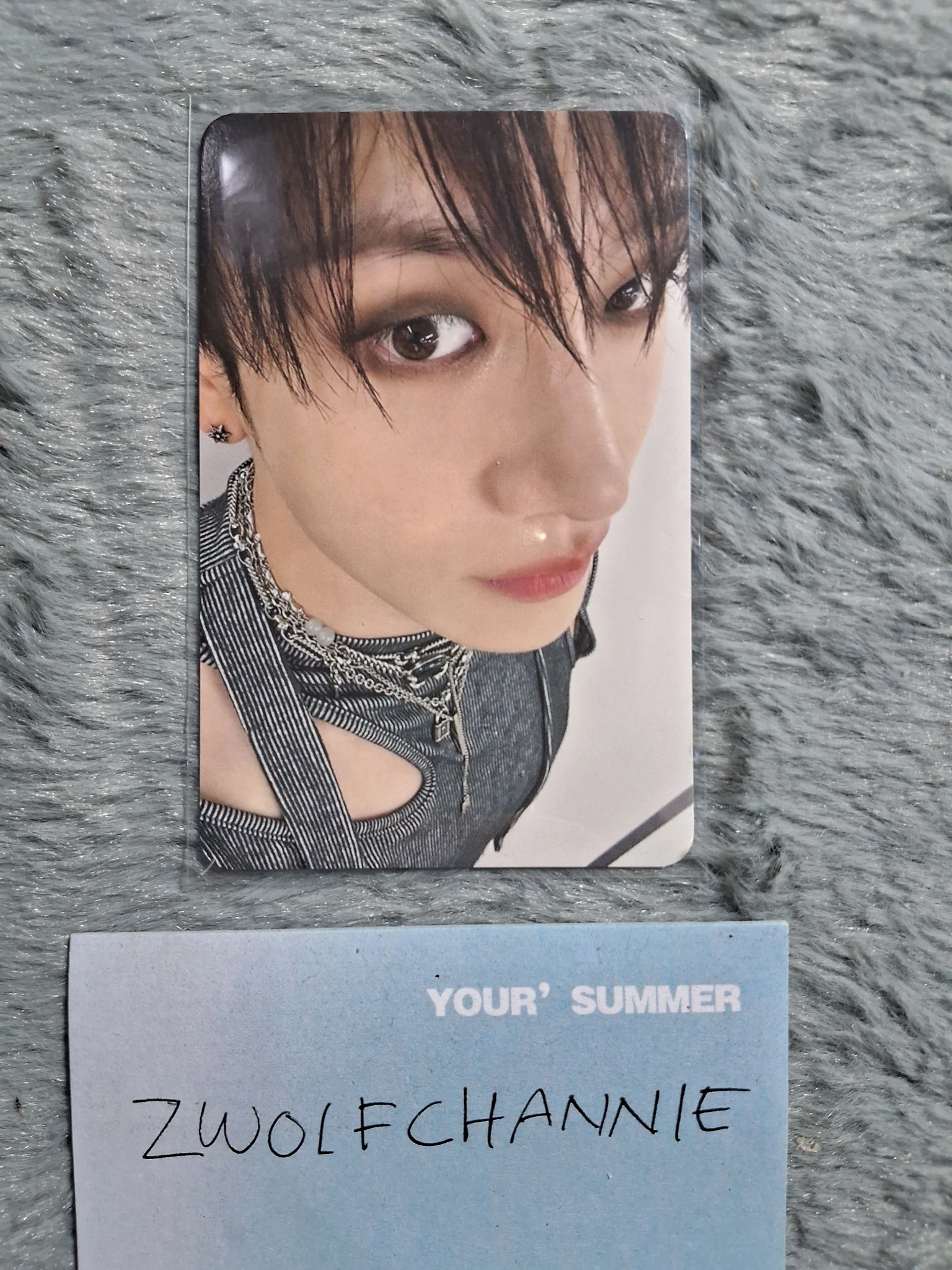 Stray Kids Bang Chan Stray Kids - Bang Chan - DominATE World Tour Event stayzone day 3 offline seoul listing photo 1