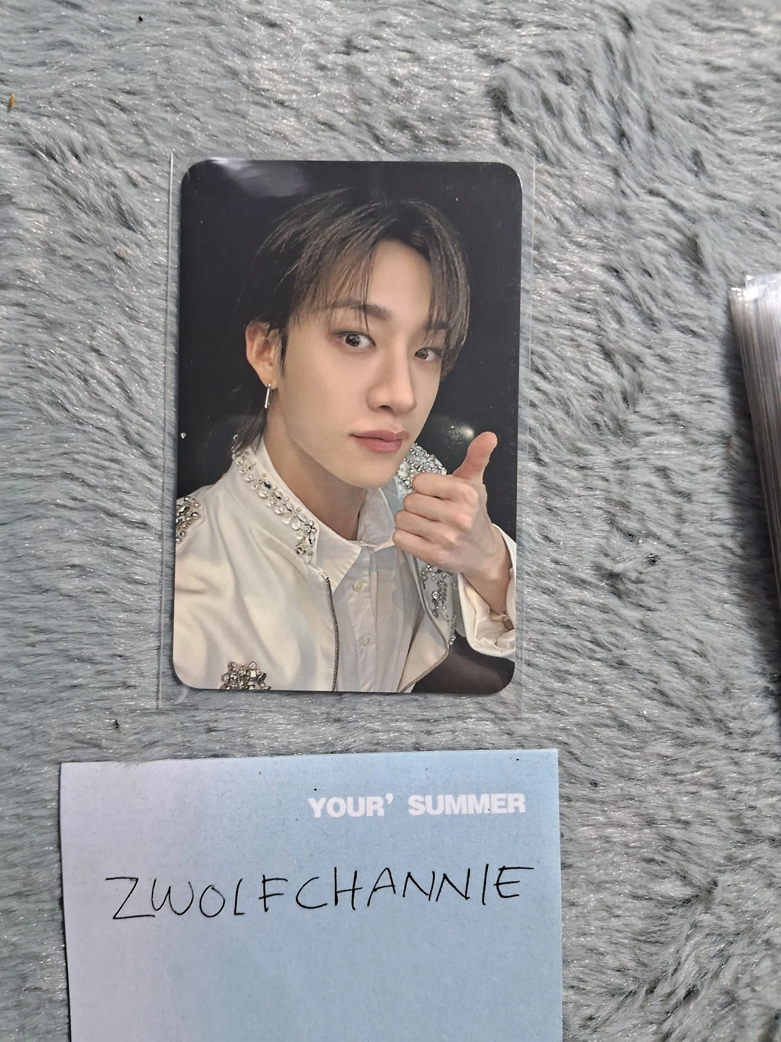 Stray Kids Bang Chan Stray Kids - Bang Chan - Stray Kids : The dominATE Experience Event photocard set week 2 cgv korea listing photo 1