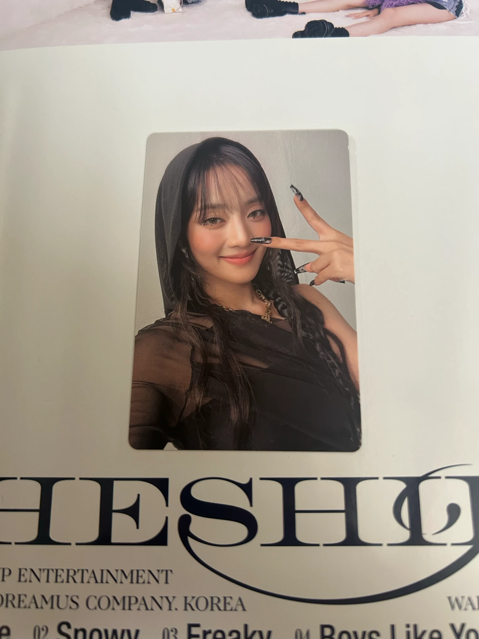 i-dle Minnie i-dle - Minnie - 2 Album album photocard jewel case version listing photo 1