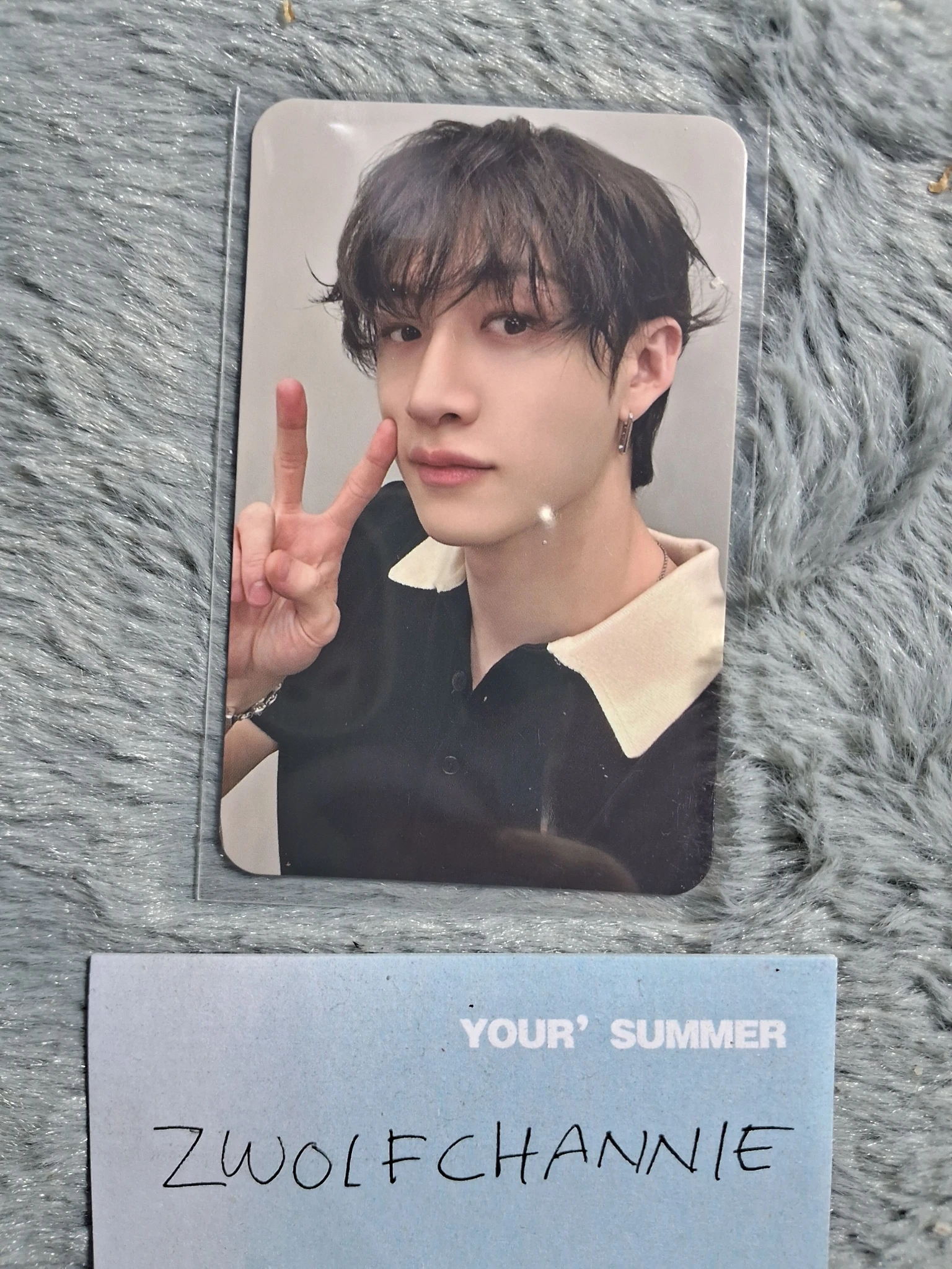 Stray Kids Bang Chan Stray Kids - Bang Chan - STAY JAPAN Membership Other membership renewal benefit 2026 version acrylic stand listing photo 1