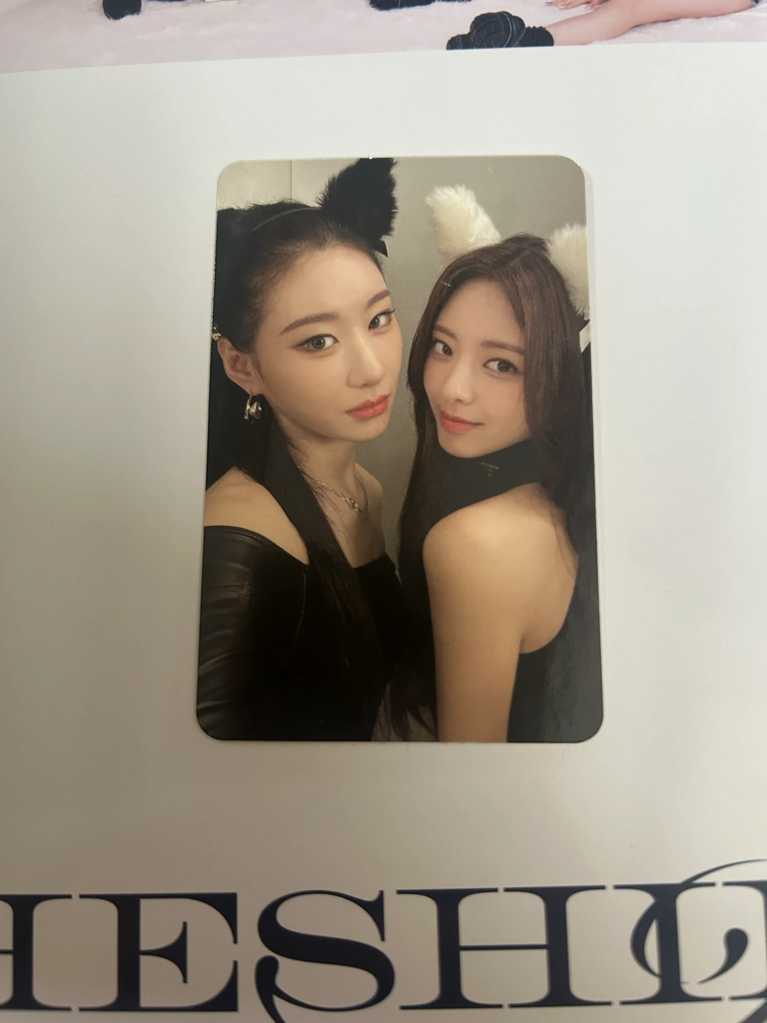 ITZY ITZY - Yeji & Lia - Cheshire Album album photocard standard version unit listing photo 1