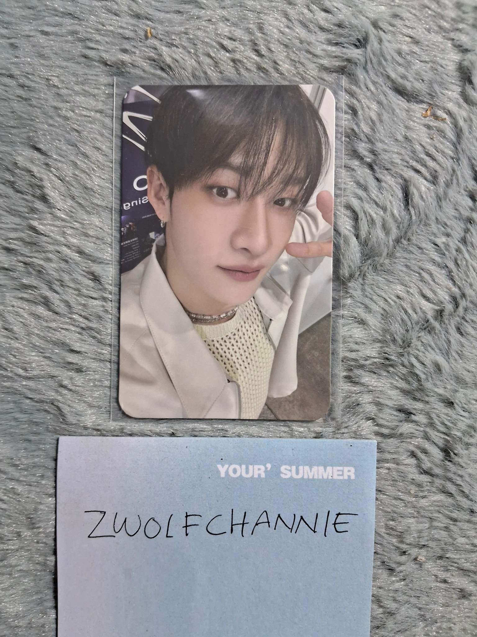 Stray Kids Bang Chan Stray Kids - Bang Chan - STAY JAPAN Membership Other tin case 2025 version membership renewal benefit listing photo 1