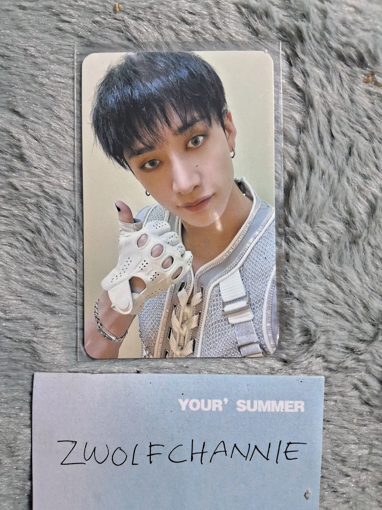 Stray Kids Bang Chan Stray Kids - Bang Chan - 5-Star Dome Tour 2023 Event osaka day 1 purchase benefit venue-limited social path listing photo 1