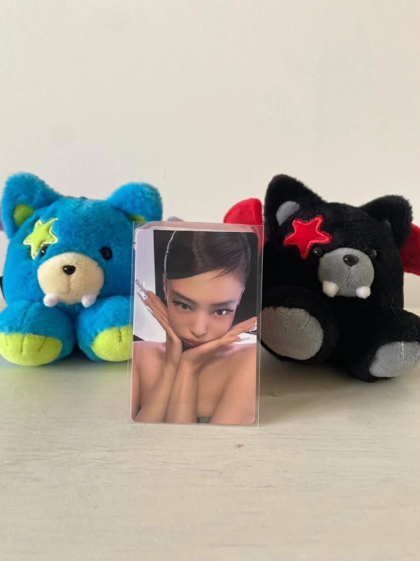 BLACKPINK Jennie BLACKPINK - Jennie - Deadline Album pink version album photocard listing photo 1