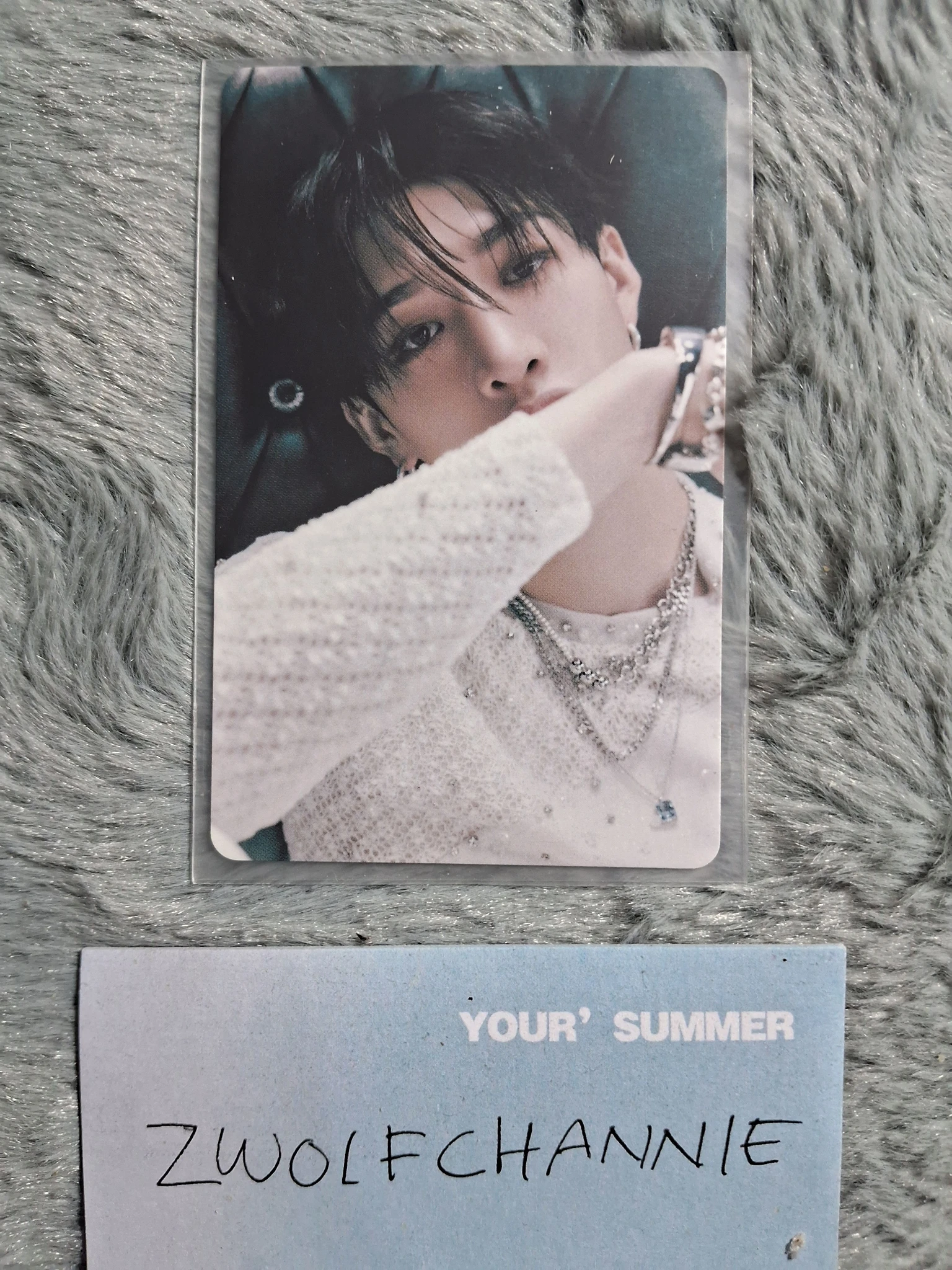 Stray Kids Bang Chan Stray Kids - Bang Chan - DominATE World Tour Event venue-limited purchase benefit tokyo B version giant listing photo 1