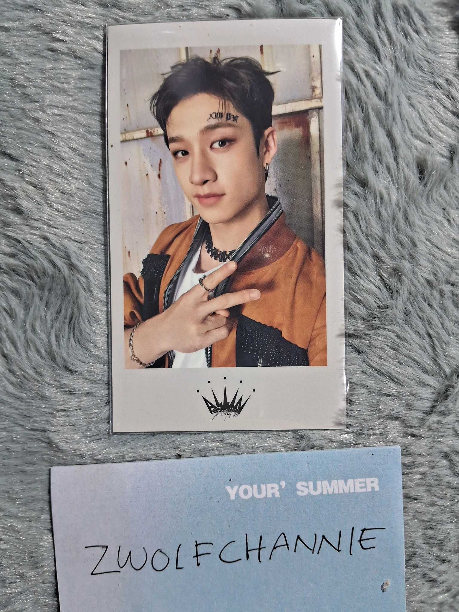 Stray Kids Bang Chan Stray Kids - Bang Chan - ALL IN Album album photocard limited b ver. listing photo 1