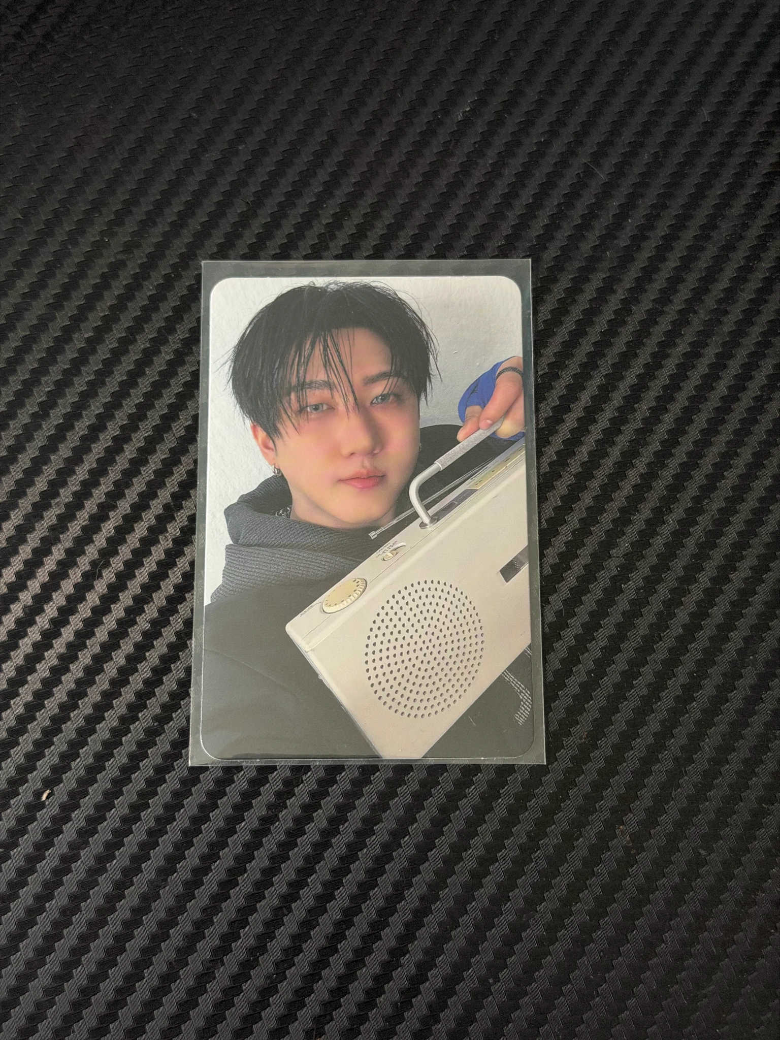 Stray Kids Changbin Stray Kids - Changbin - KARMA Album album photocard Skzoo Ver random pc listing photo 1