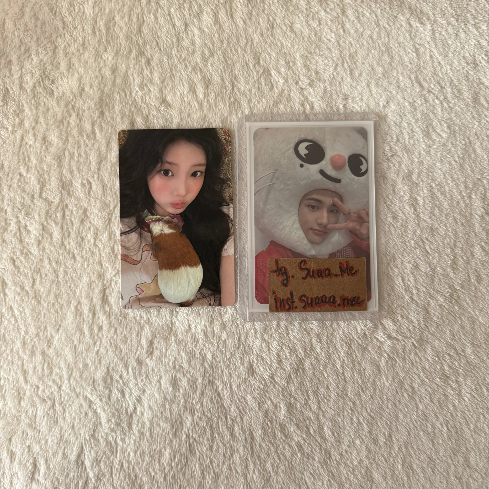 ILLIT Wonhee ILLIT - Wonhee - MAMIHLAPINATAPAI Album paw paw version listing photo 1