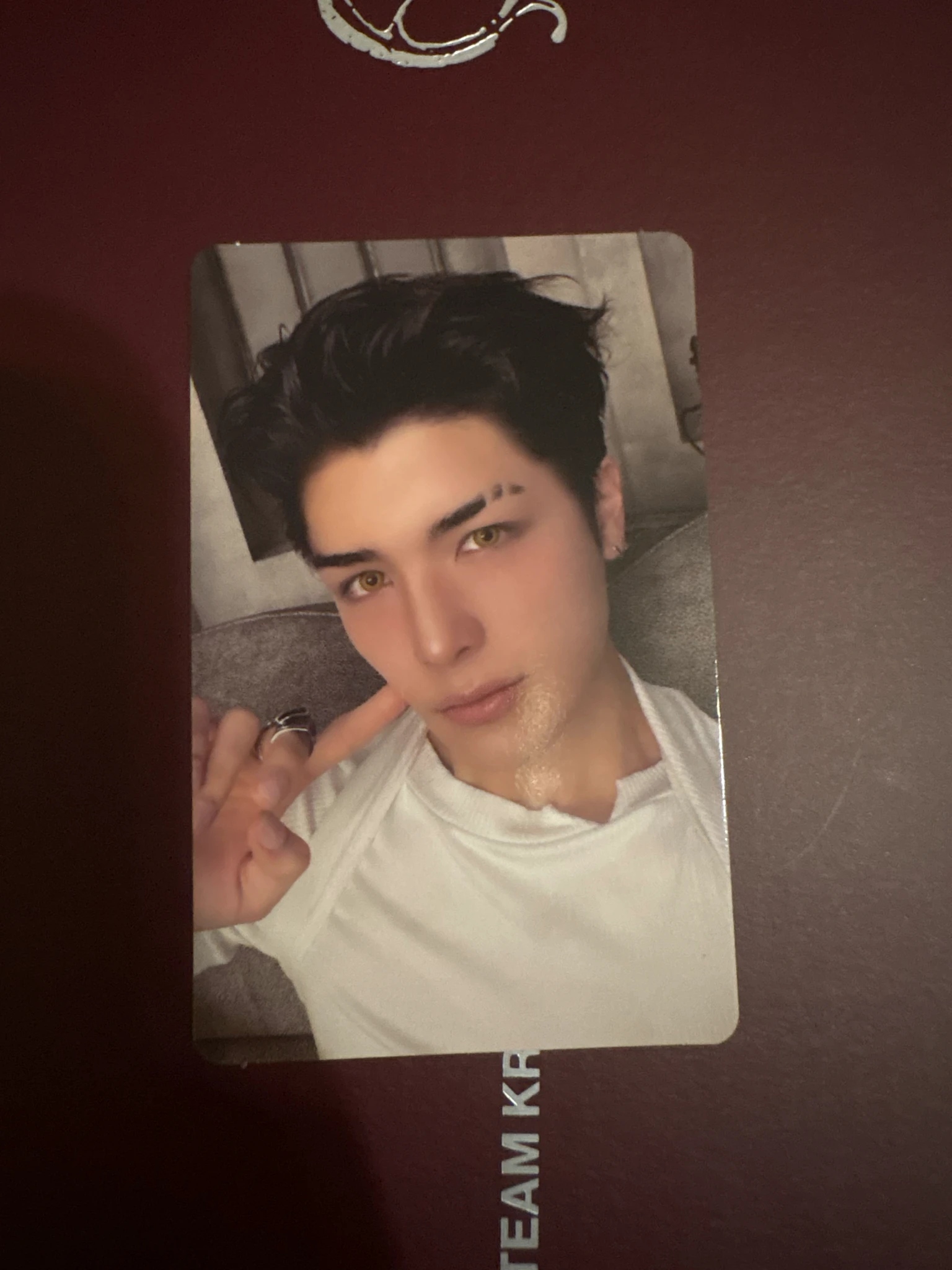 &TEAM Maki &TEAM - Maki - Mark on Me Album album photocard listing photo 1