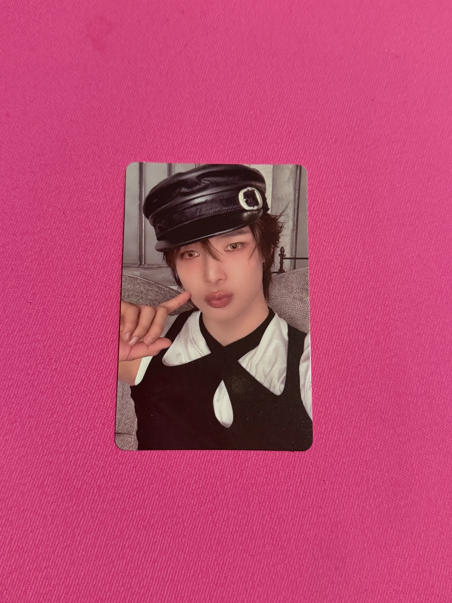 &TEAM K &TEAM - K - Mark on Me Album tame me version B version album photocard listing photo 1