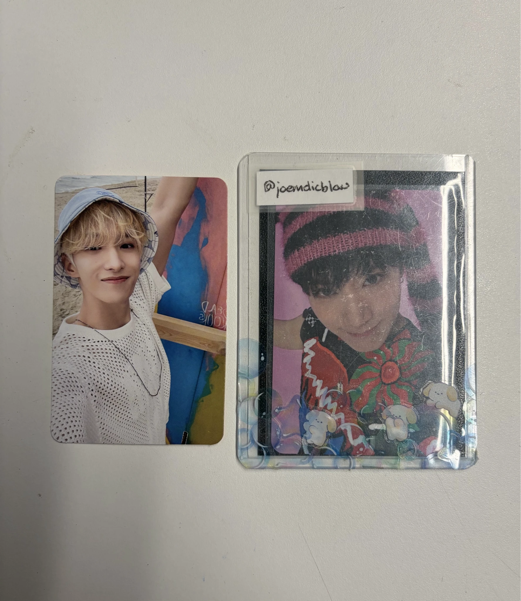 SEVENTEEN DK SEVENTEEN - DK - Spill the Feels Album album photocard feel you version listing photo 1