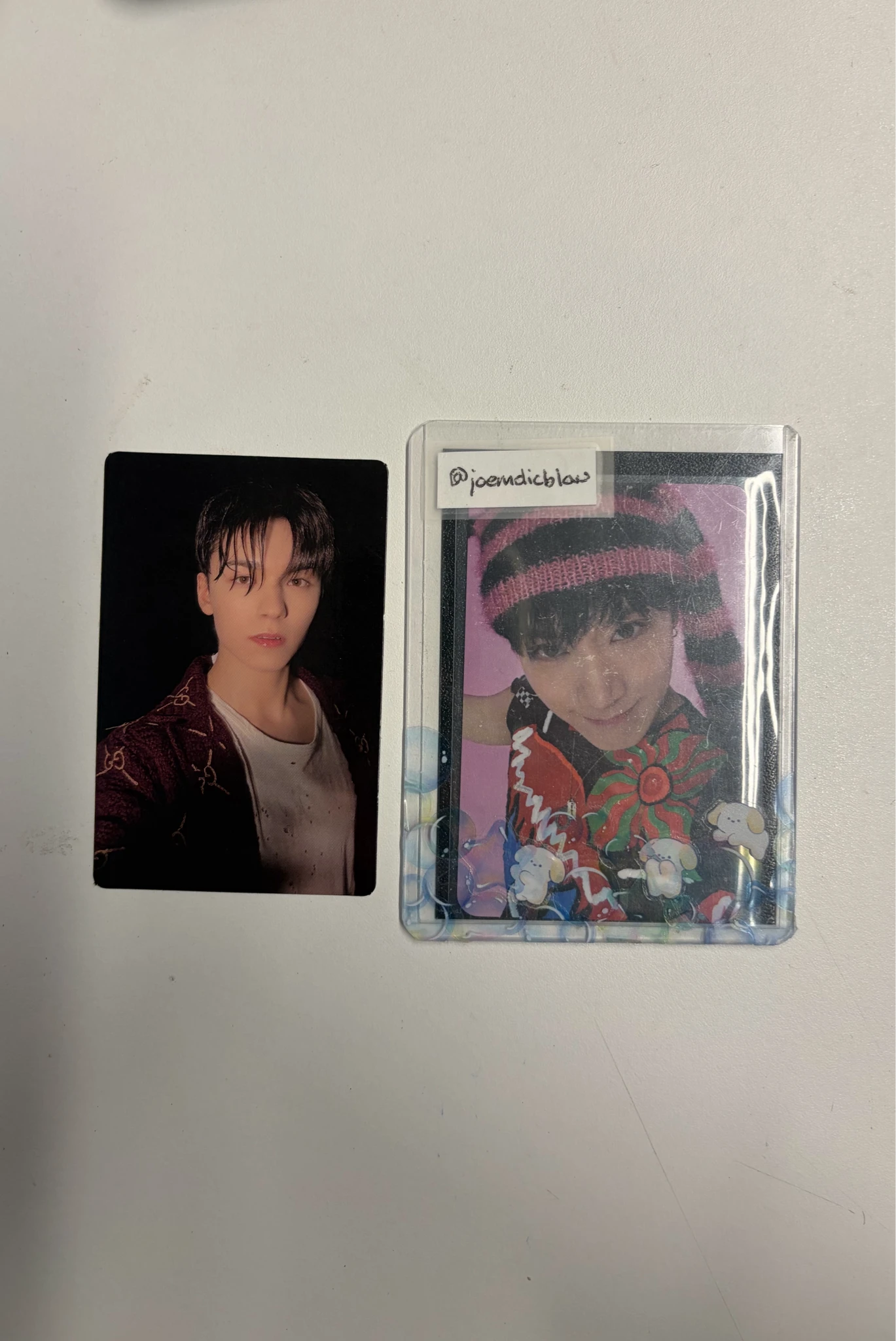 SEVENTEEN Vernon SEVENTEEN - Vernon - FML Album album photocard fallen misfit lost version listing photo 1