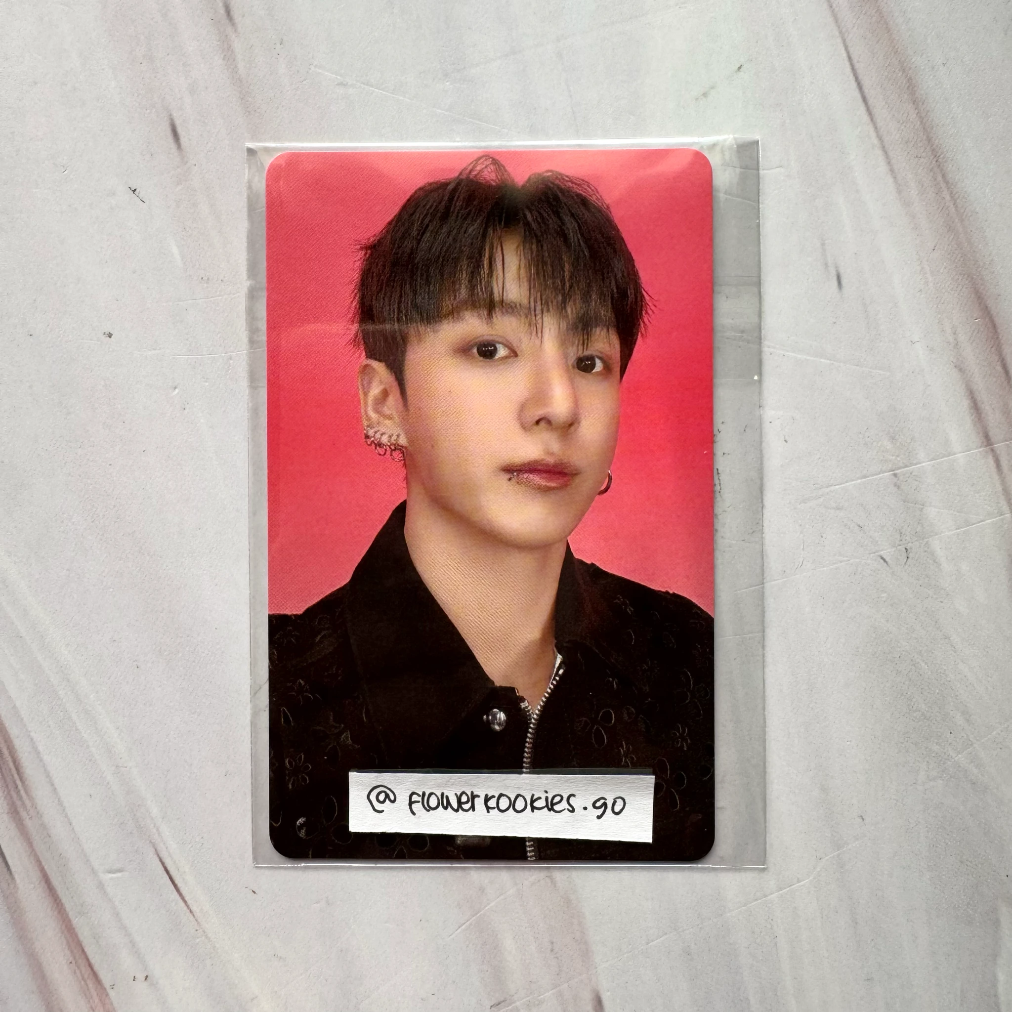 BTS Jungkook BTS - Jungkook - Arirang Album weverse japan shop (wvj) lucky draw listing photo 1