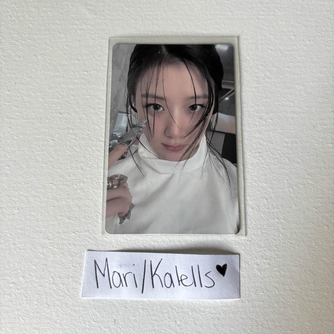 i-dle Shuhua i-dle - Shuhua - We are Album target retail exclusive listing photo 1