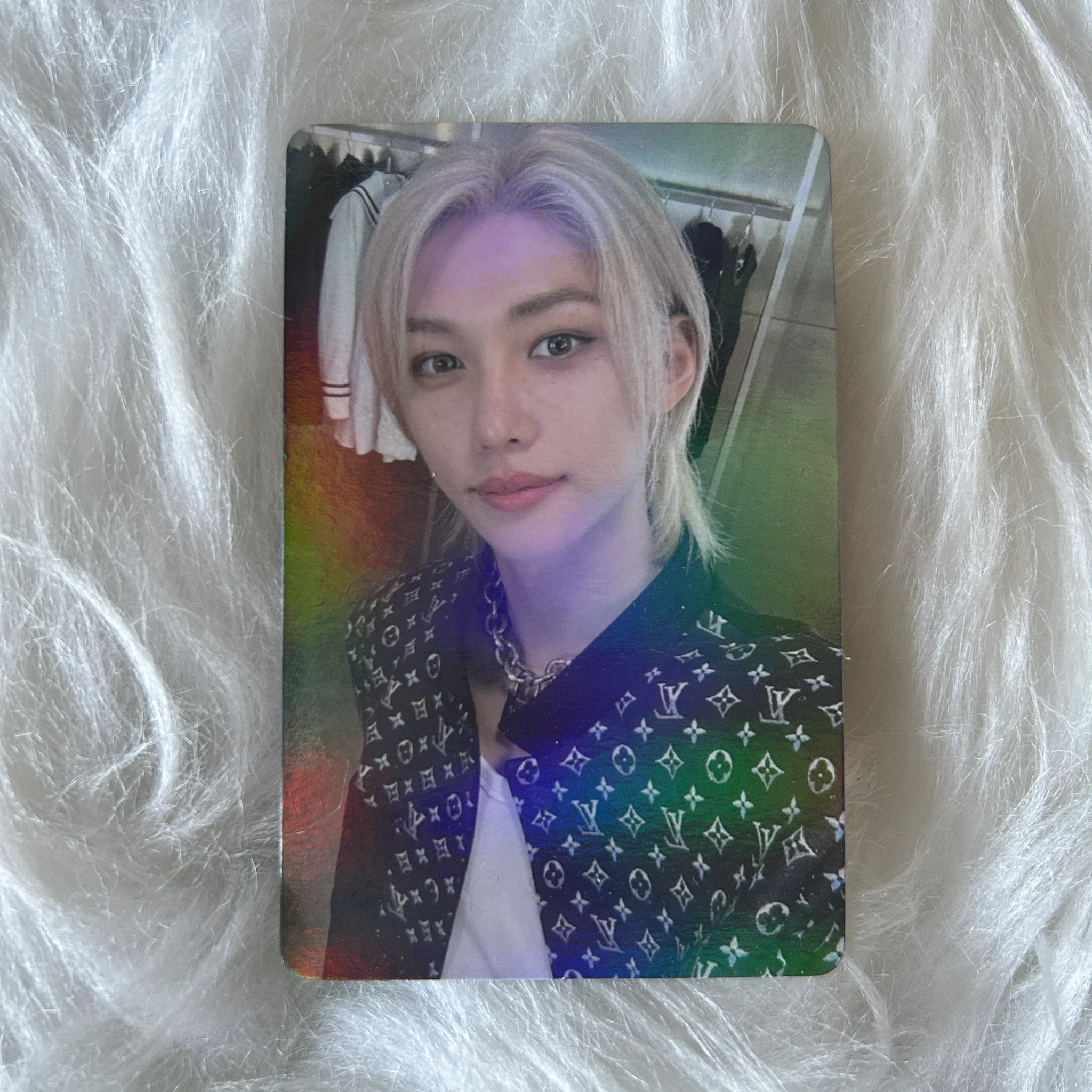 Stray Kids Felix Stray Kids - Felix - 5-STAR Album pre-order benefit (pob) yizhiyu round 1 holographic (hologram) listing photo 1