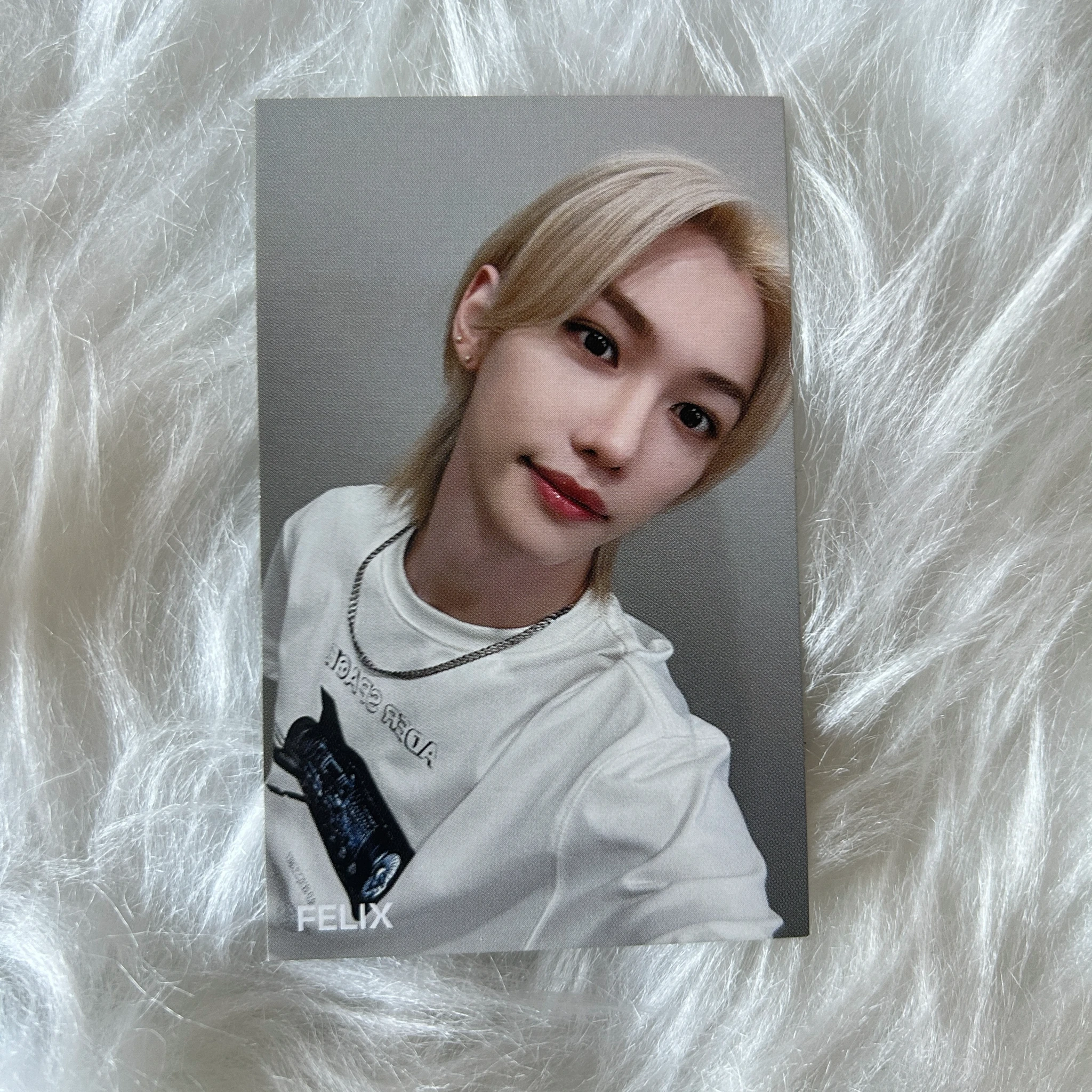 Stray Kids Felix Stray Kids - Felix - 5-STAR Album pre-order benefit (pob) hmv listing photo 1