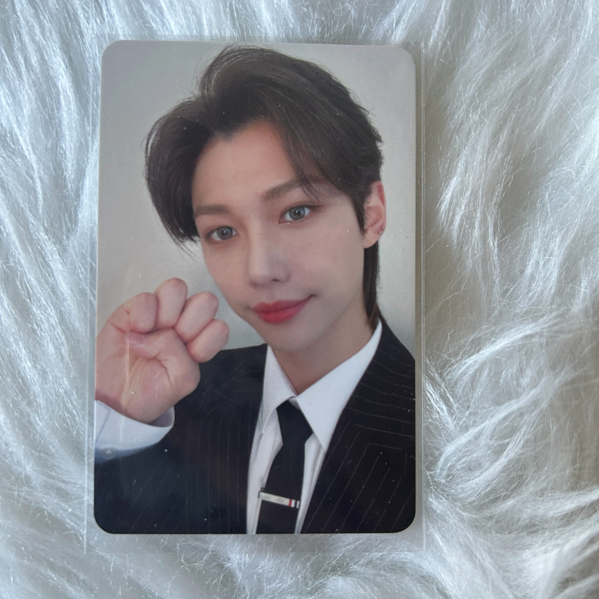 Stray Kids Felix Stray Kids - Felix - NACIFIC x Stray Kids Other brand collaboration nacific round 18 double-sided front side listing photo 1