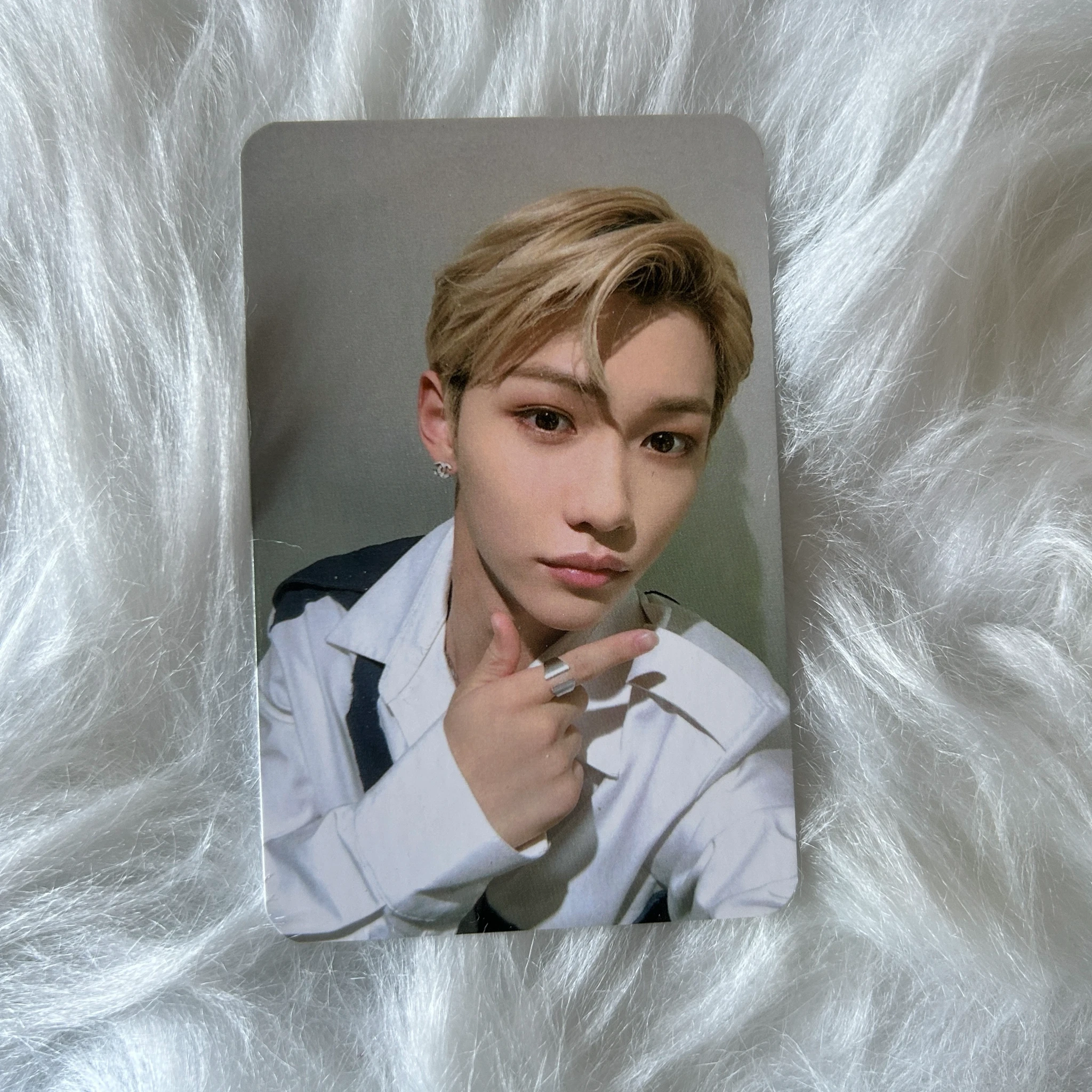 Stray Kids Felix Stray Kids - Felix - Clé 2: Yellow Wood Album album photocard taiwan press listing photo 1