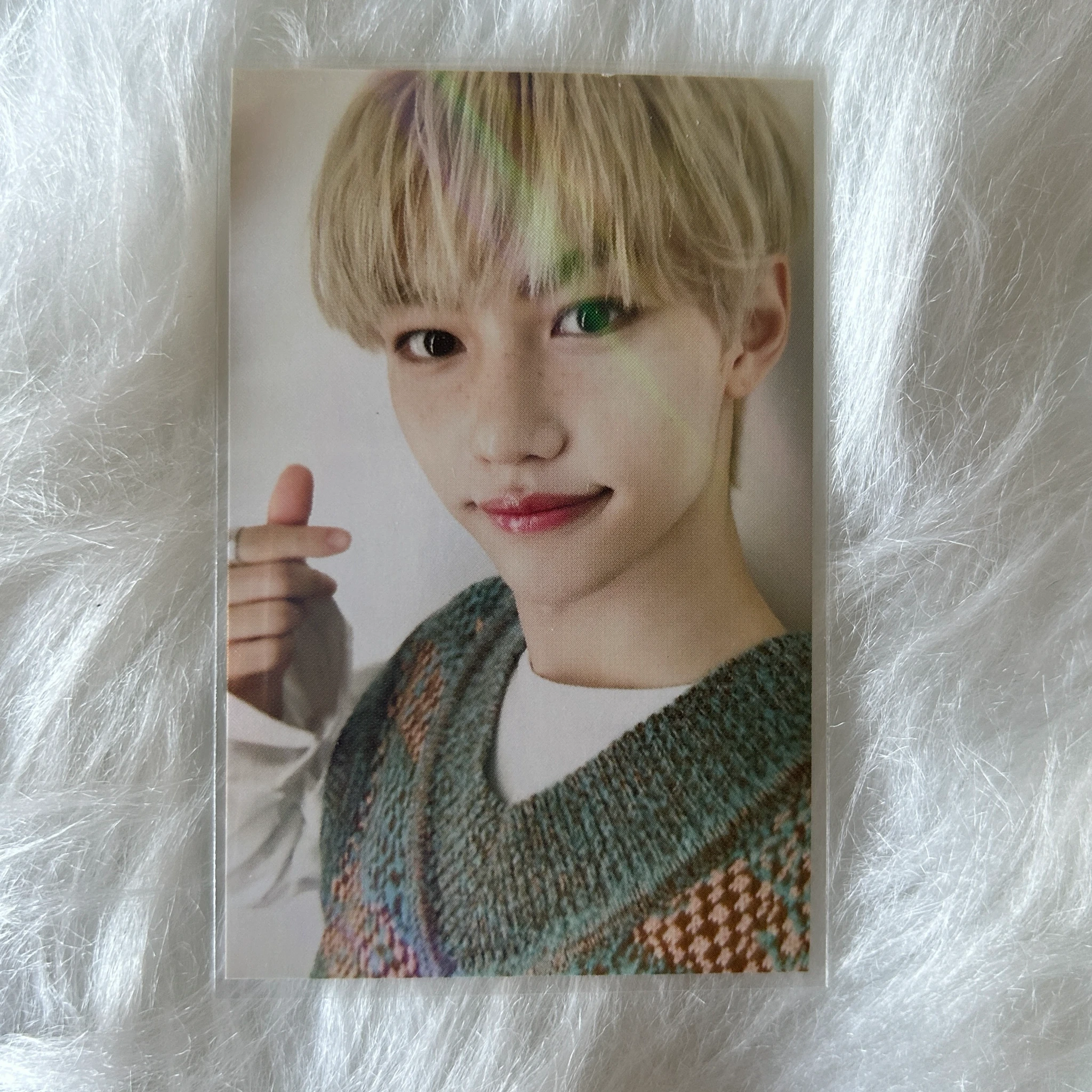 Stray Kids Felix Stray Kids - Felix - In Life Album pre-order benefit (pob) withdrama standard version holographic (hologram) listing photo 1