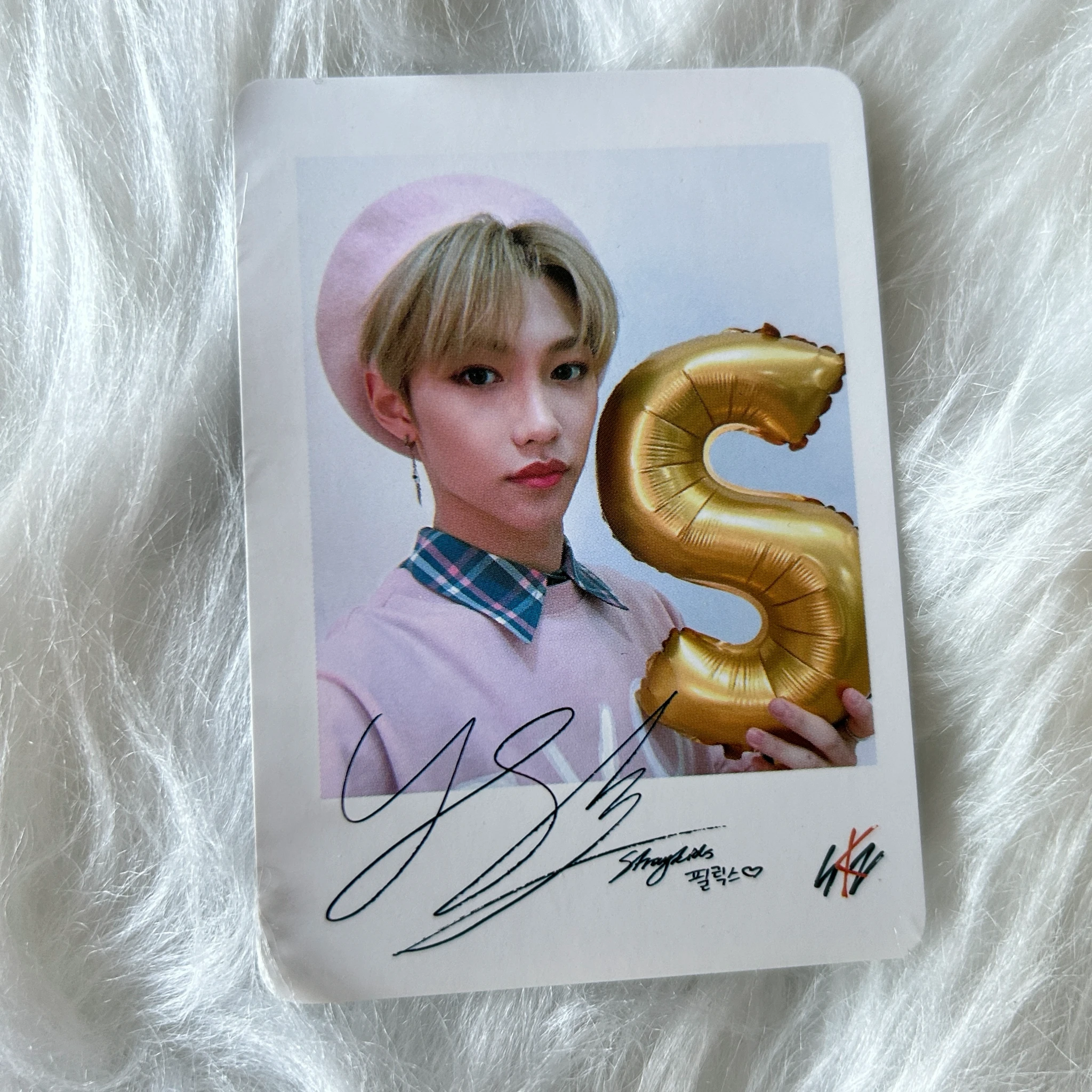 Stray Kids Felix Stray Kids - Felix - 1st Generation Membership Kit Other photocard set listing photo 1