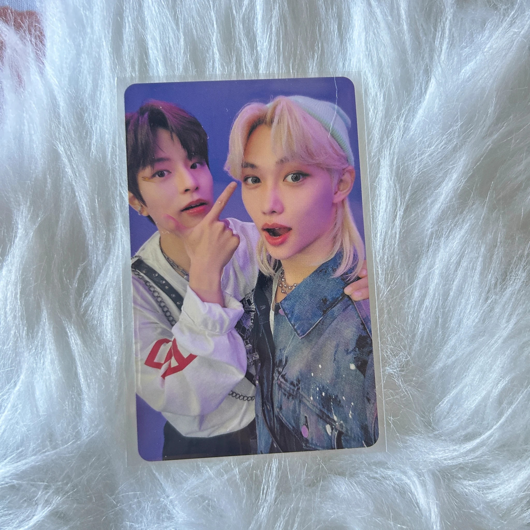 Stray Kids Stray Kids - Seungmin & Felix - Scars Album album photocard jpfc (japan fanclub) listing photo 1
