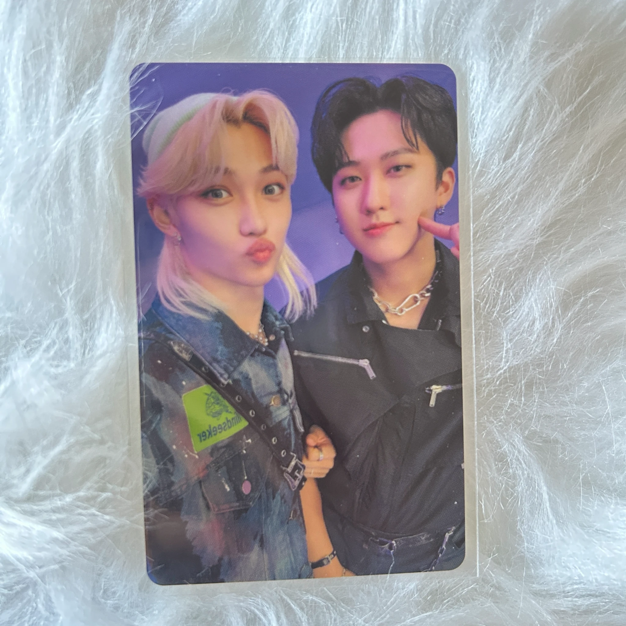 Stray Kids Stray Kids - Felix & Changbin - Scars Album album photocard jpfc (japan fanclub) listing photo 1
