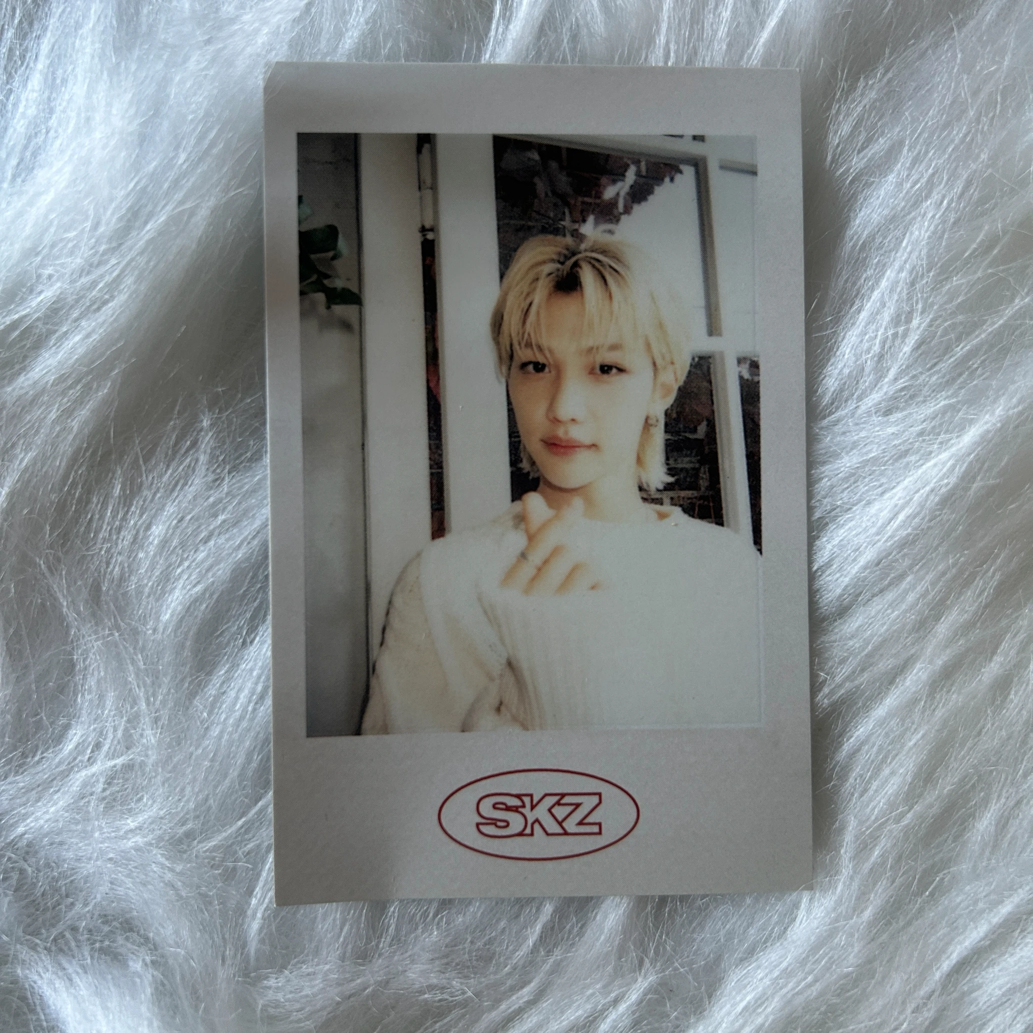 Stray Kids Felix Stray Kids - Felix - 2021 Season's Greetings Other polaroid pre-order benefit (pob) listing photo 1