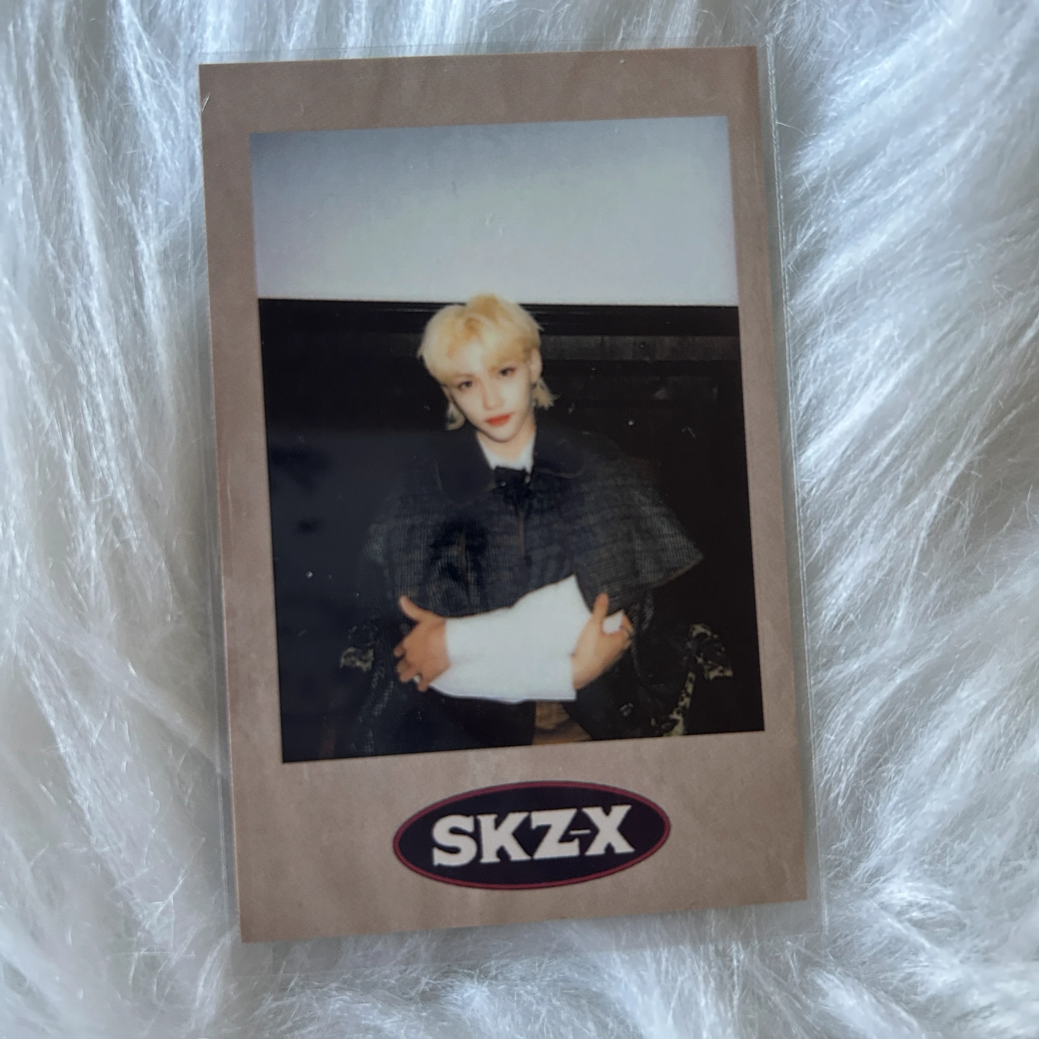 Stray Kids Felix Stray Kids - Felix - 1st #LoveSTAY - SKZ-X Event pre-order benefit (pob) merch photocard purchase benefit polaroid listing photo 1