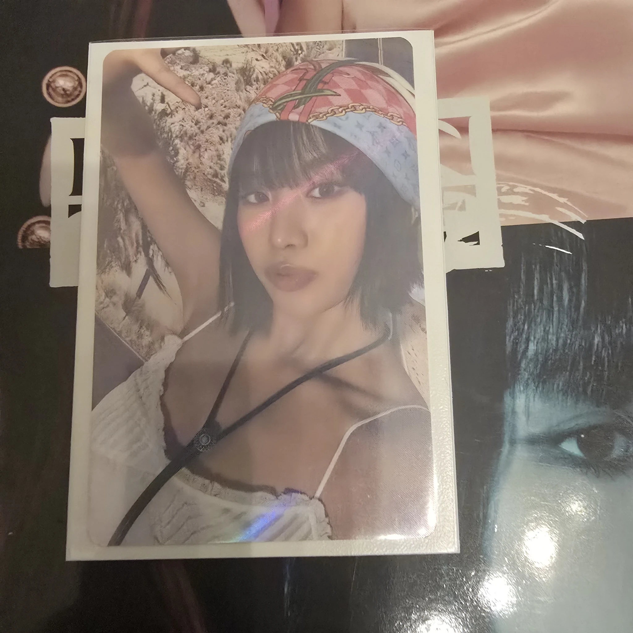 KISS OF LIFE Natty KISS OF LIFE - Natty - KISS OF LIFE 1st WORLD TOUR: KISS ROAD in Europe Event tour merch europe tour trading card holographic (hologram) listing photo 1