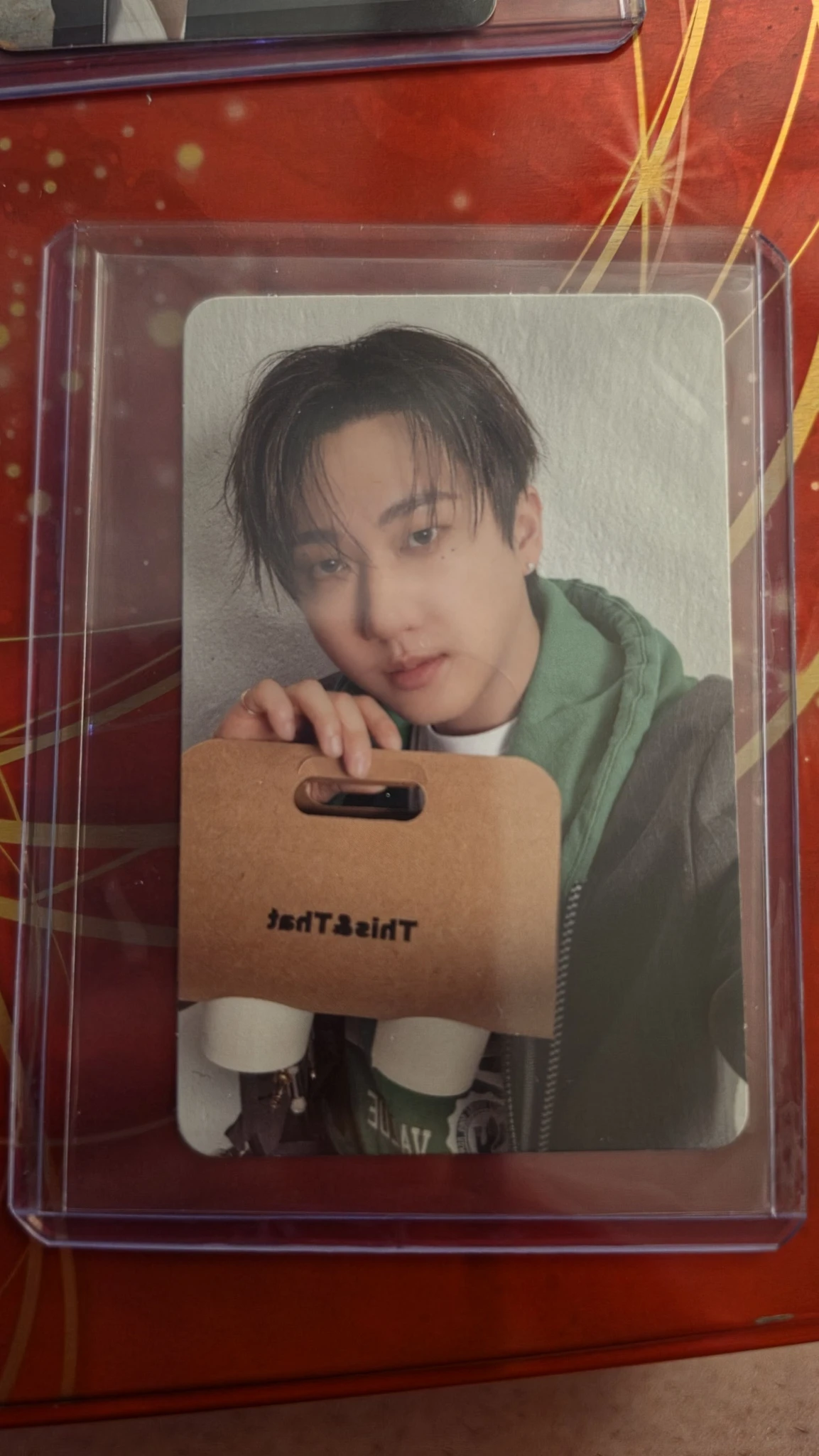 Stray Kids Changbin Stray Kids - Changbin - THIS & THAT Album album photocard & version listing photo 1