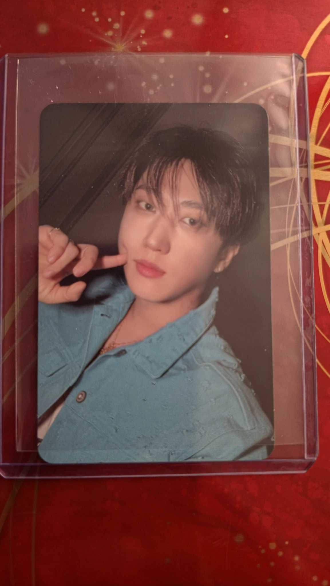 Stray Kids Changbin Stray Kids - Changbin - THIS & THAT Album album photocard that version listing photo 1