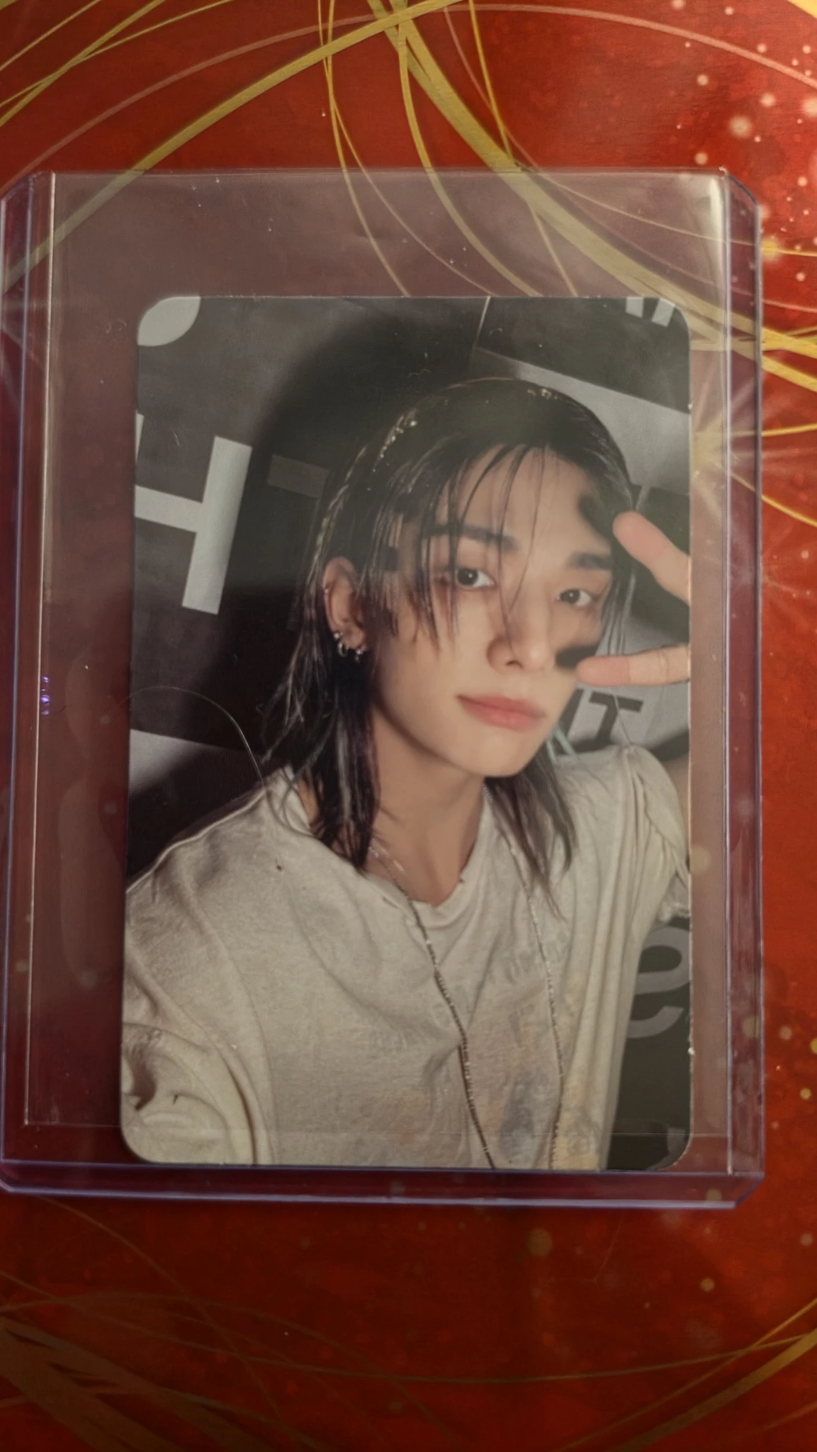 Stray Kids Hyunjin Stray Kids - Hyunjin - This & That Album album photocard that version listing photo 1