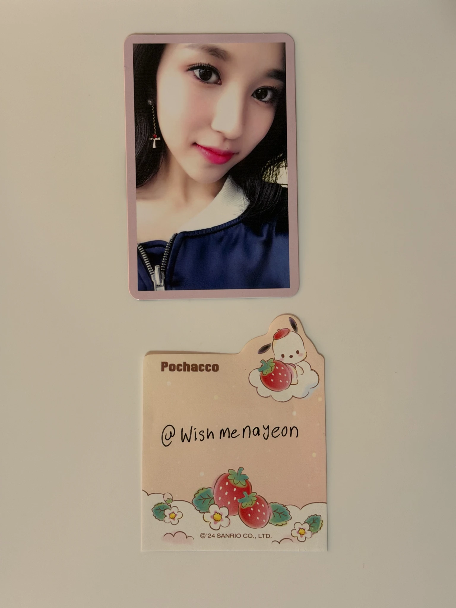 TWICE Mina TWICE-Mina-Album-twicecoaster lane 2 listing photo 1