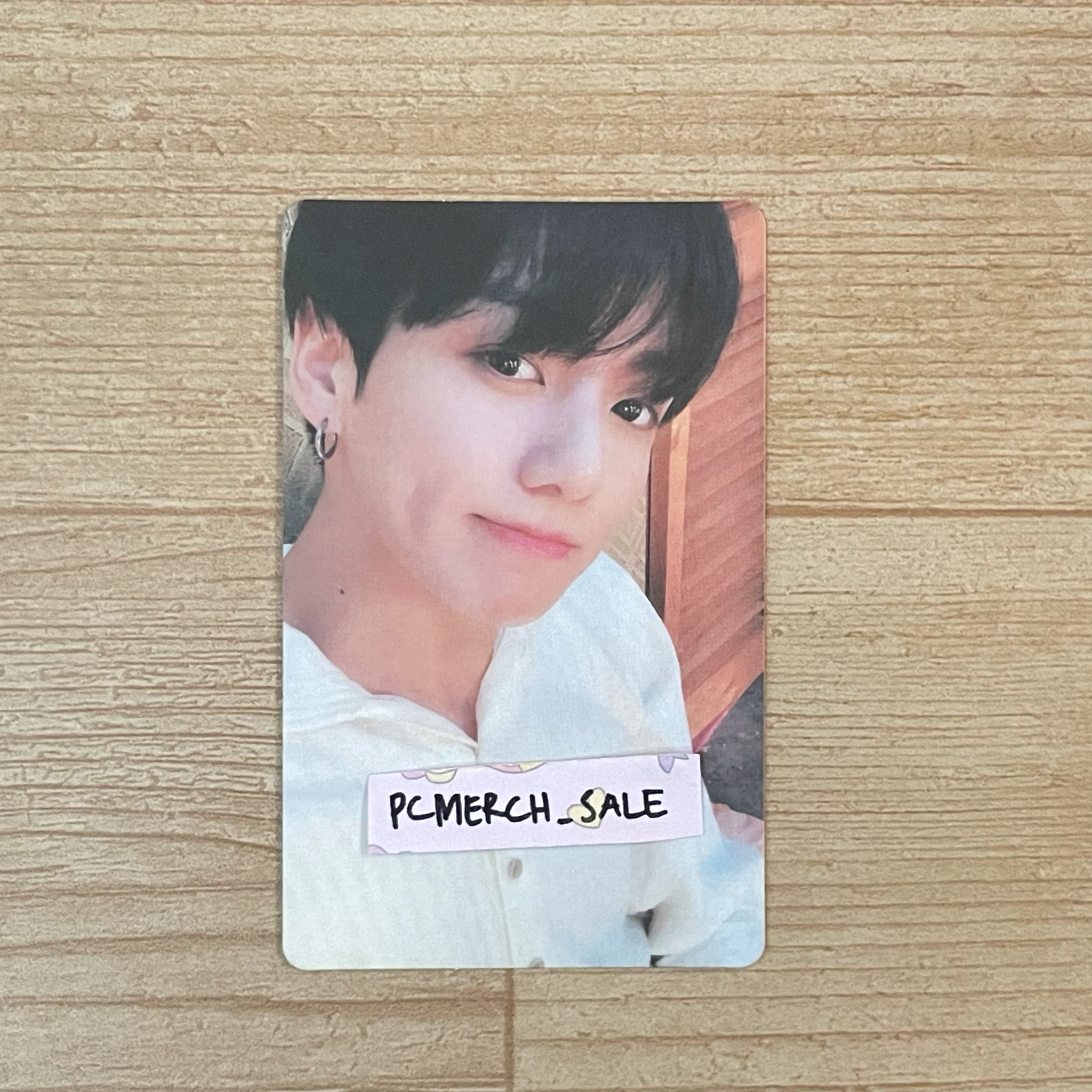 BTS Jungkook BTS - Jungkook - Map of the Soul: Persona Album album photocard ver. 3 listing photo 1