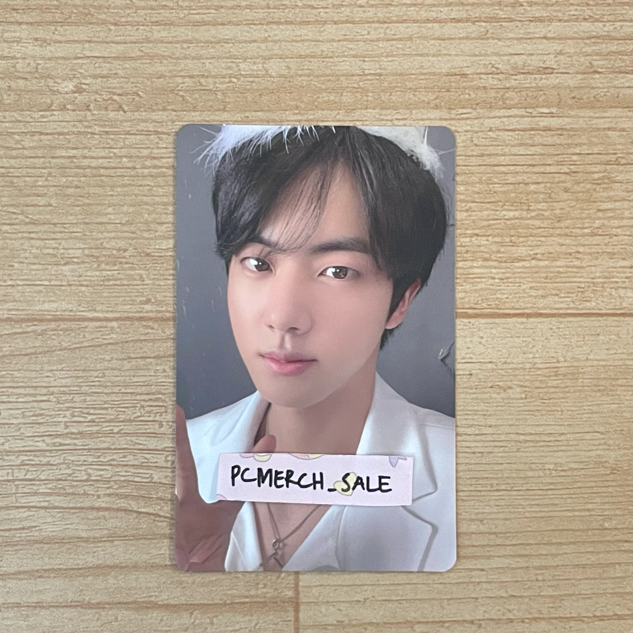 BTS Jin BTS - Jin - Map of the Soul: 7 Album album photocard ver. 1 listing photo 1