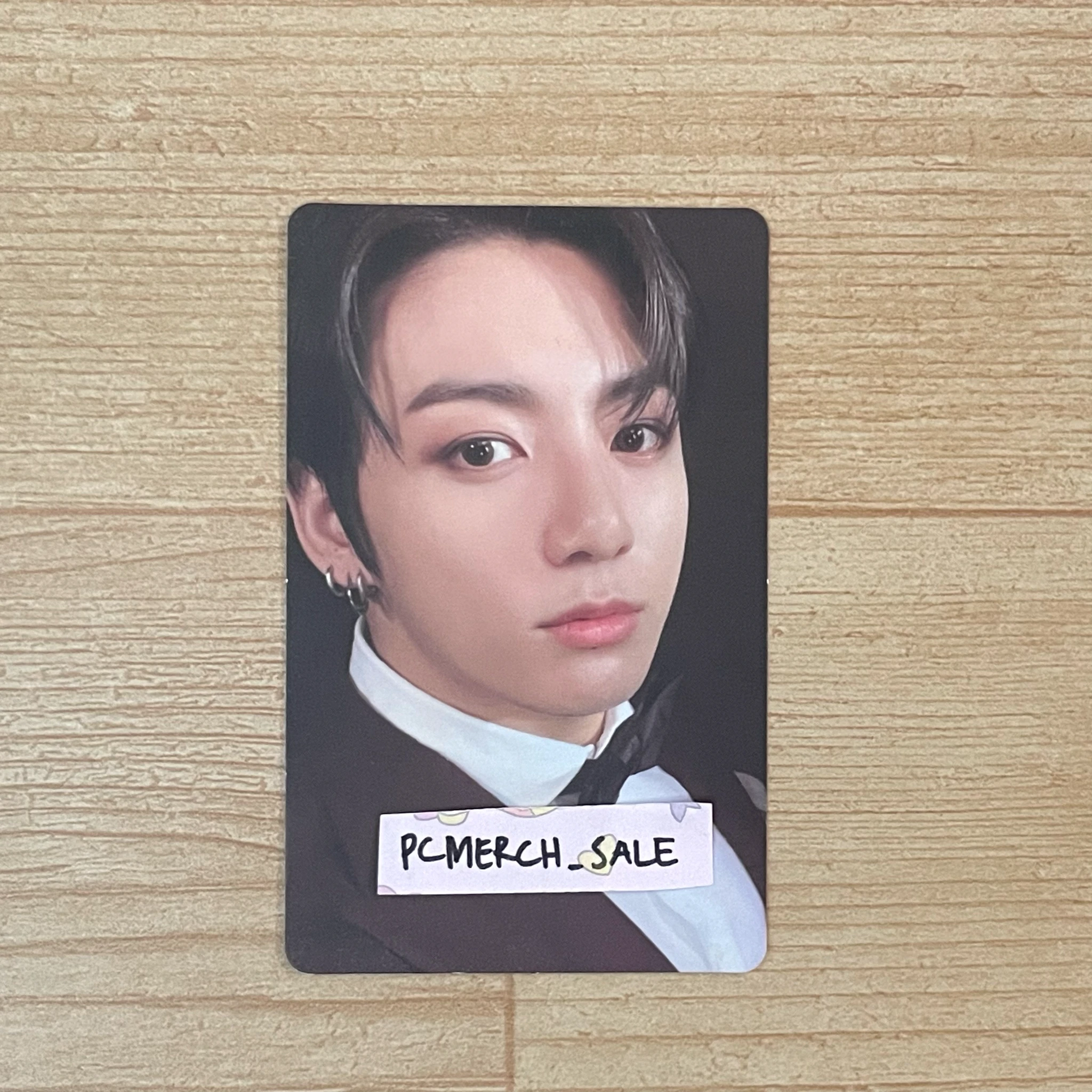 BTS Jungkook BTS - Jungkook - Map of the Soul: 7 Album album photocard ver. 3 listing photo 1