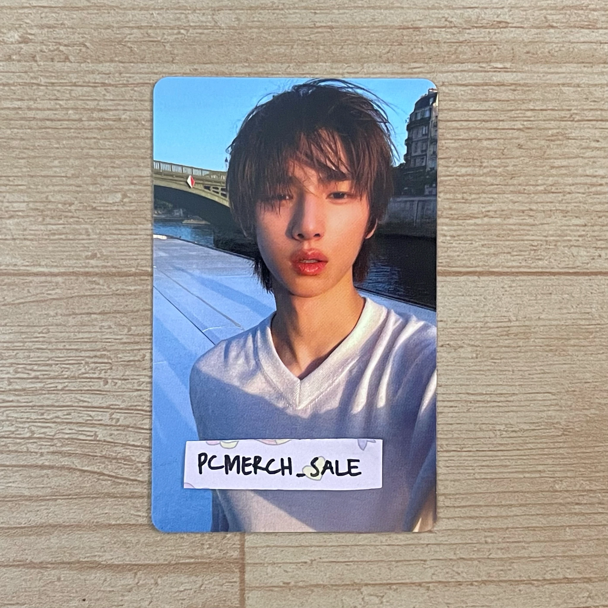 CORTIS Juhoon CORTIS - Juhoon - PUT YOUR PHONE DOWN Tour 2026 Event incheon lucky draw (LD) listing photo 1