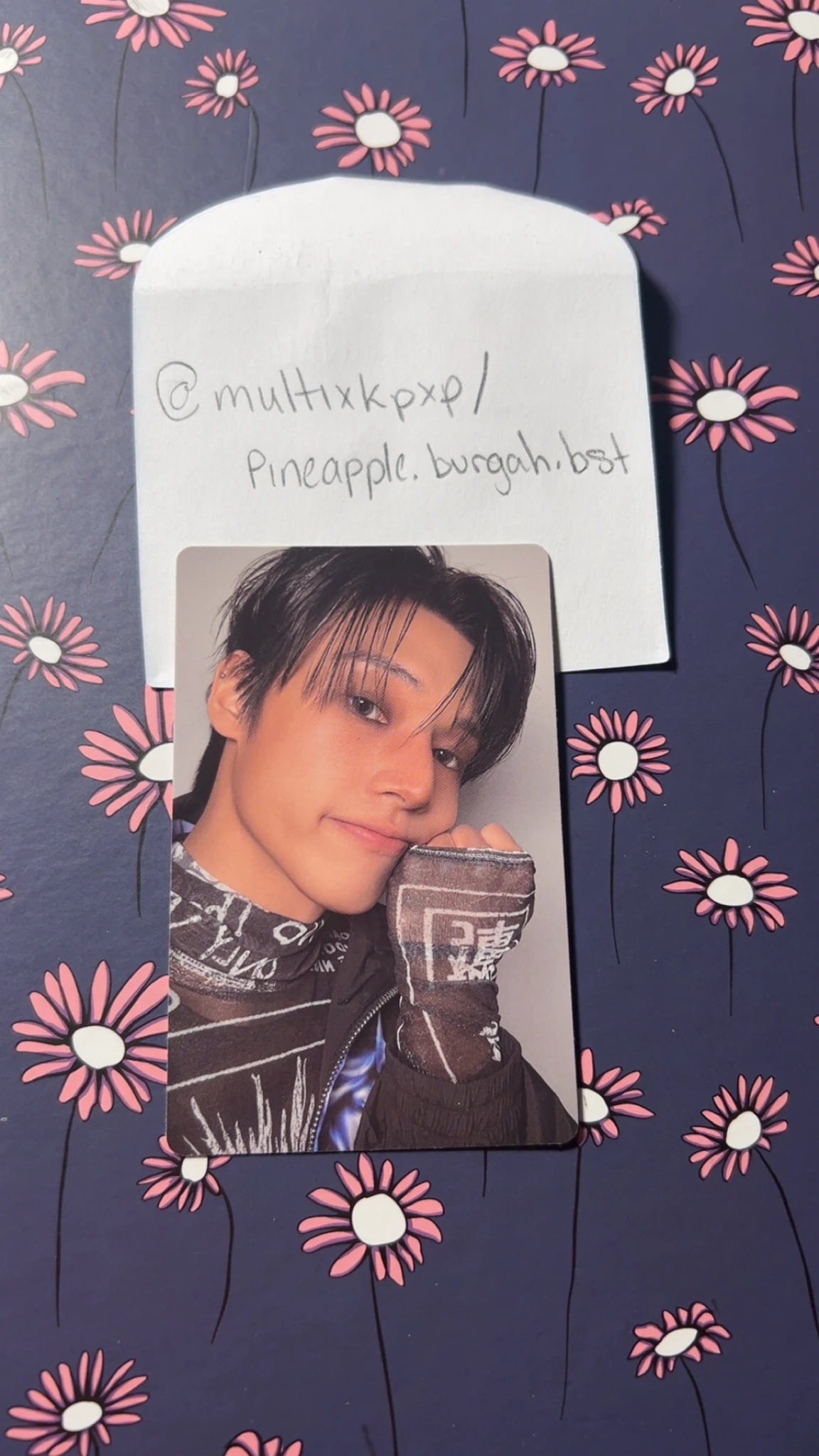 ATEEZ Wooyoung ATEEZ - Wooyoung - GOLDEN HOUR : Part.5 Album album photocard digipack version listing photo 1