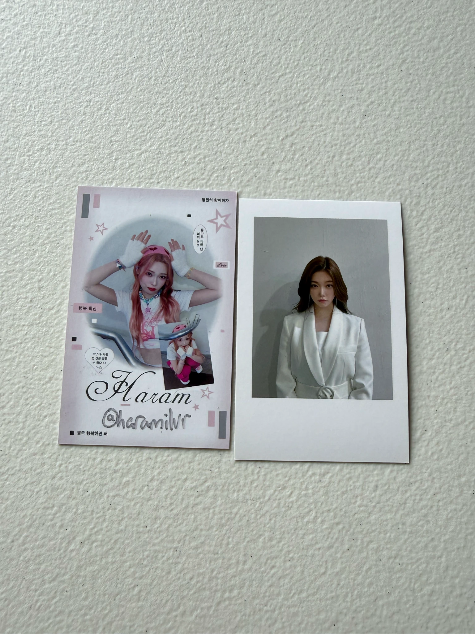 Billlie Tsuki Billlie - Tsuki - The Billage of Perception: Chapter Three Album album photocard polaroid listing photo 1