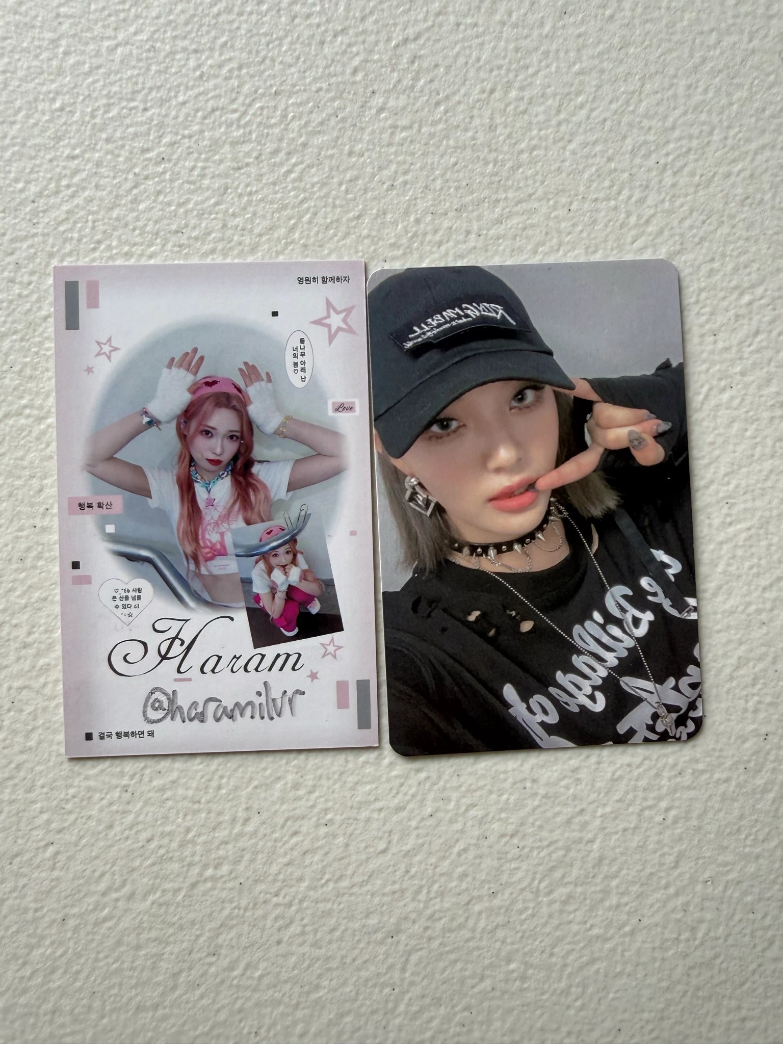 Billlie Moon Sua Billlie - Moon Sua - The Billage of Perception: Chapter Two Album album photocard mane version listing photo 1
