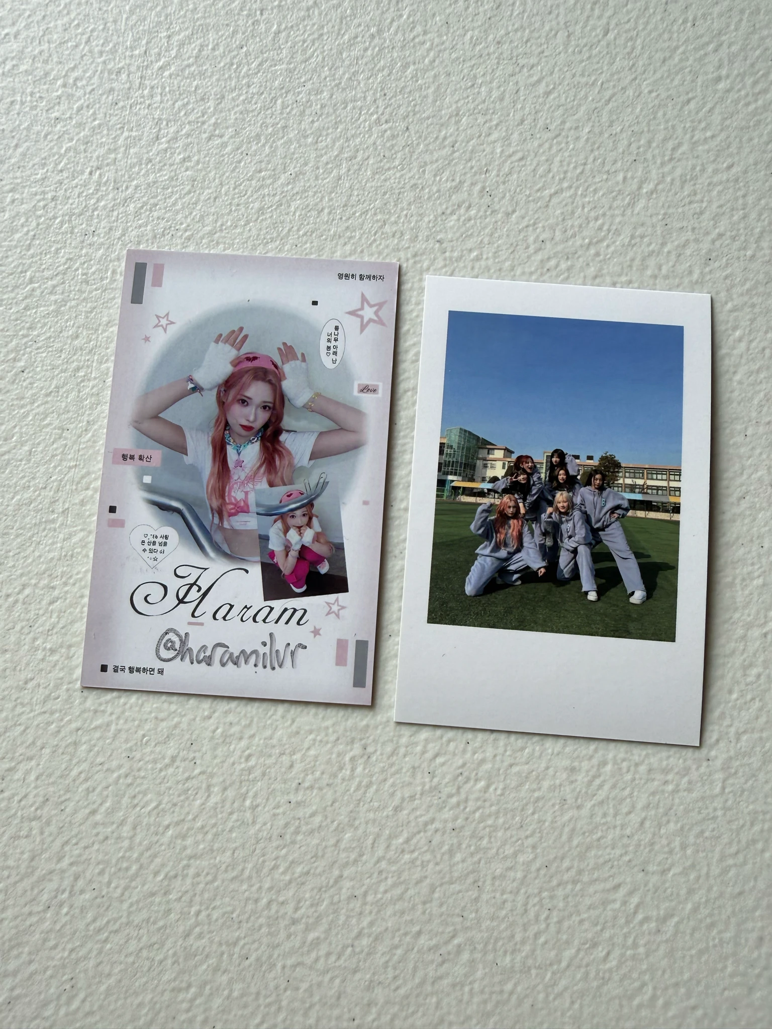 Billlie Billlie - The Billage of Perception: Chapter Three Album polaroid album photocard listing photo 1